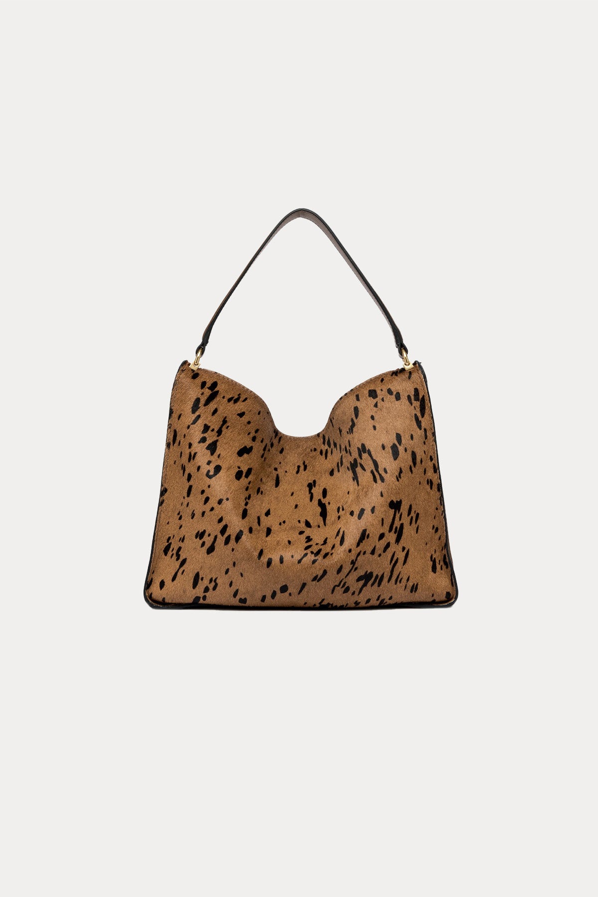 Gianni Chiarini Rene Tay Tüyü Desenli Omuz Çantası-Libas Trendy Fashion Store