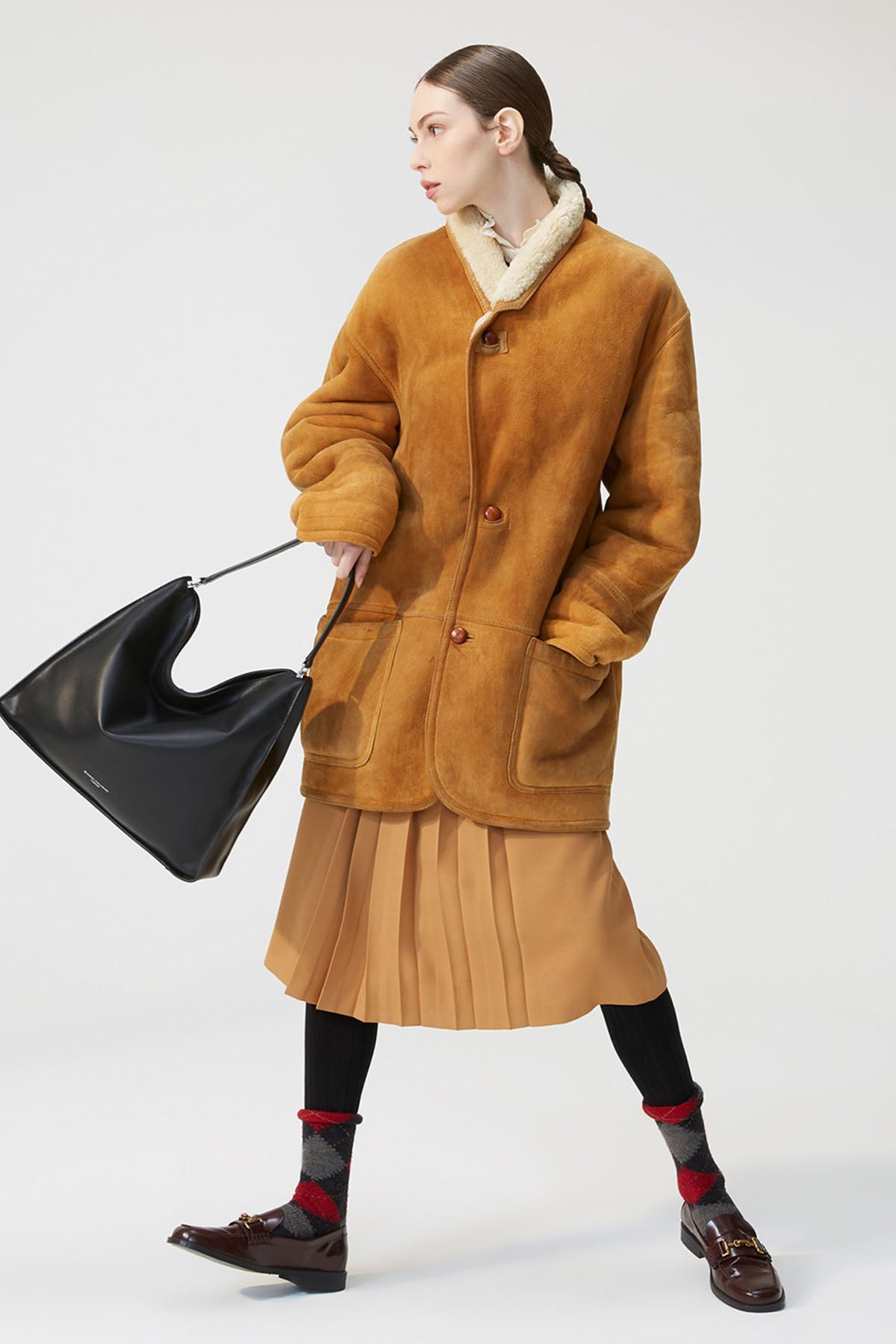 Gianni Chiarini Rene Deri Omuz Çantası-Libas Trendy Fashion Store