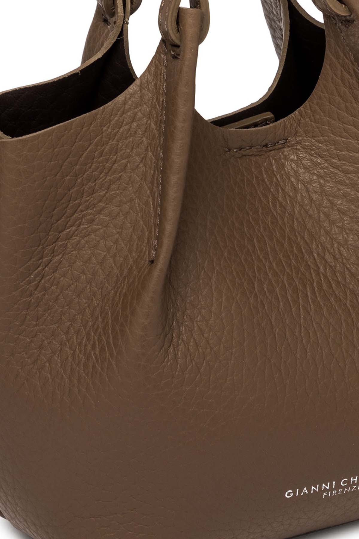 Gianni Chiarini Dua Deri Small Çanta-Libas Trendy Fashion Store