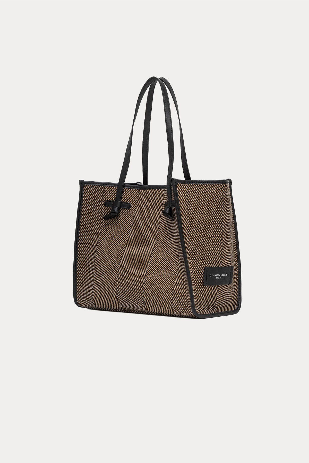 Gianni Chiarini Marcella Kanvas Kumaş Shopping Bag Çanta-Libas Trendy Fashion Store