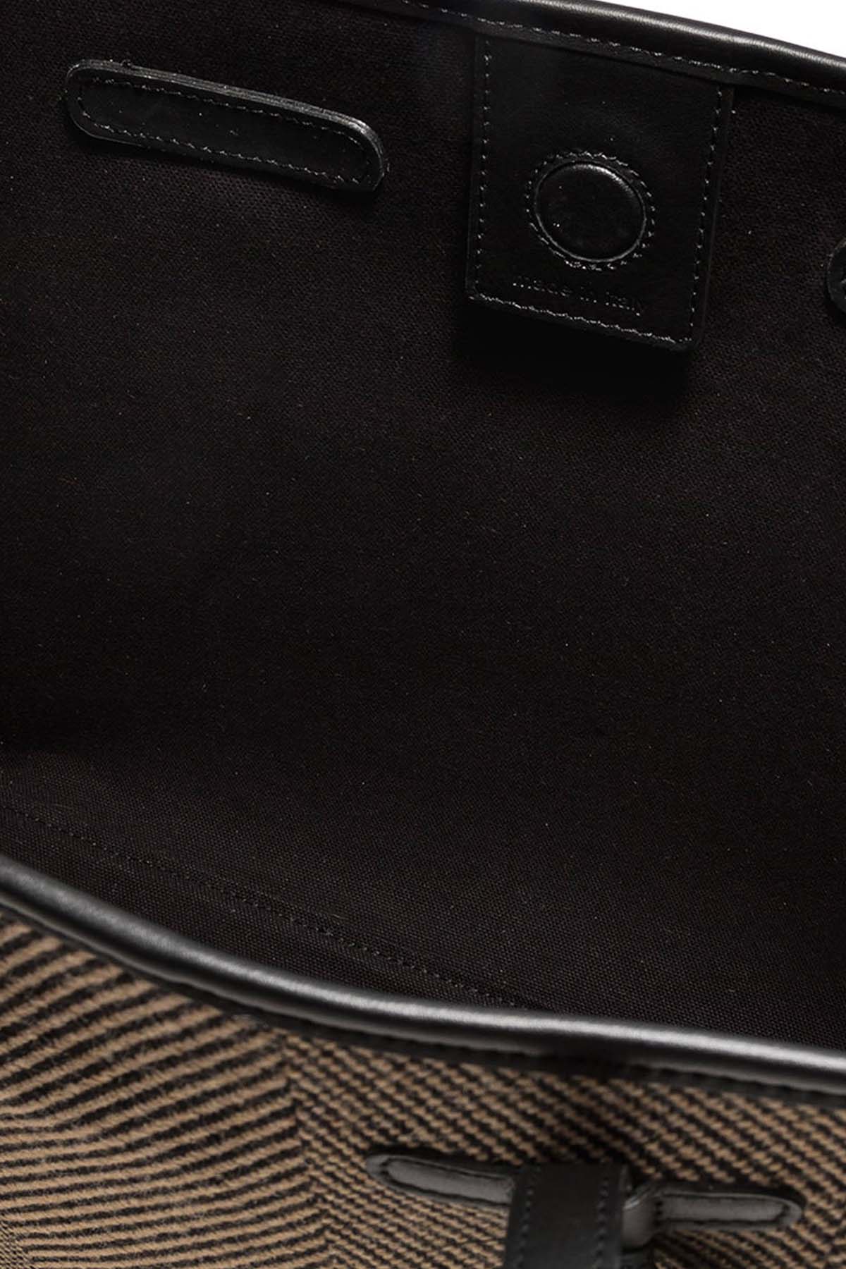 Gianni Chiarini Marcella Kanvas Kumaş Shopping Bag Çanta-Libas Trendy Fashion Store