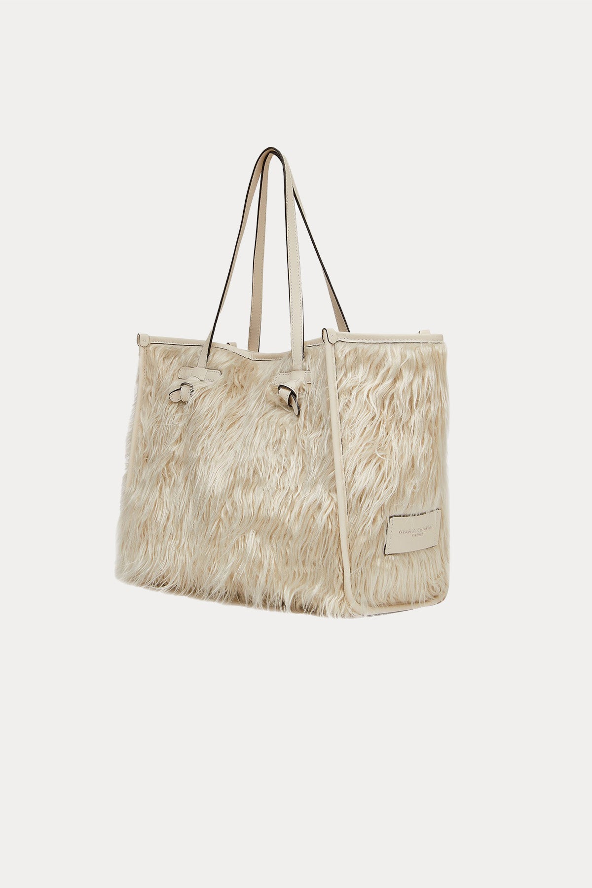 Gianni Chiarini Marcella Kürklü Shopping Bag Çanta-Libas Trendy Fashion Store