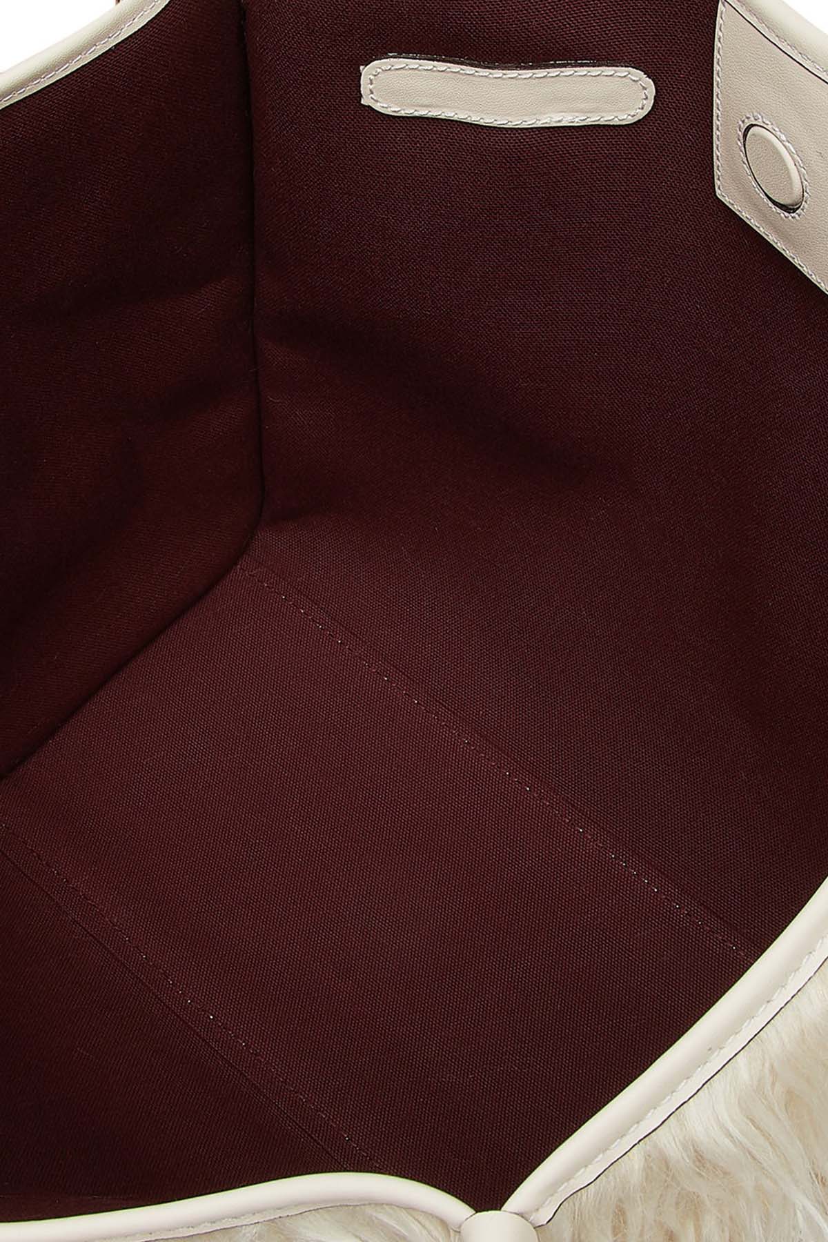 Gianni Chiarini Marcella Kürklü Shopping Bag Çanta-Libas Trendy Fashion Store