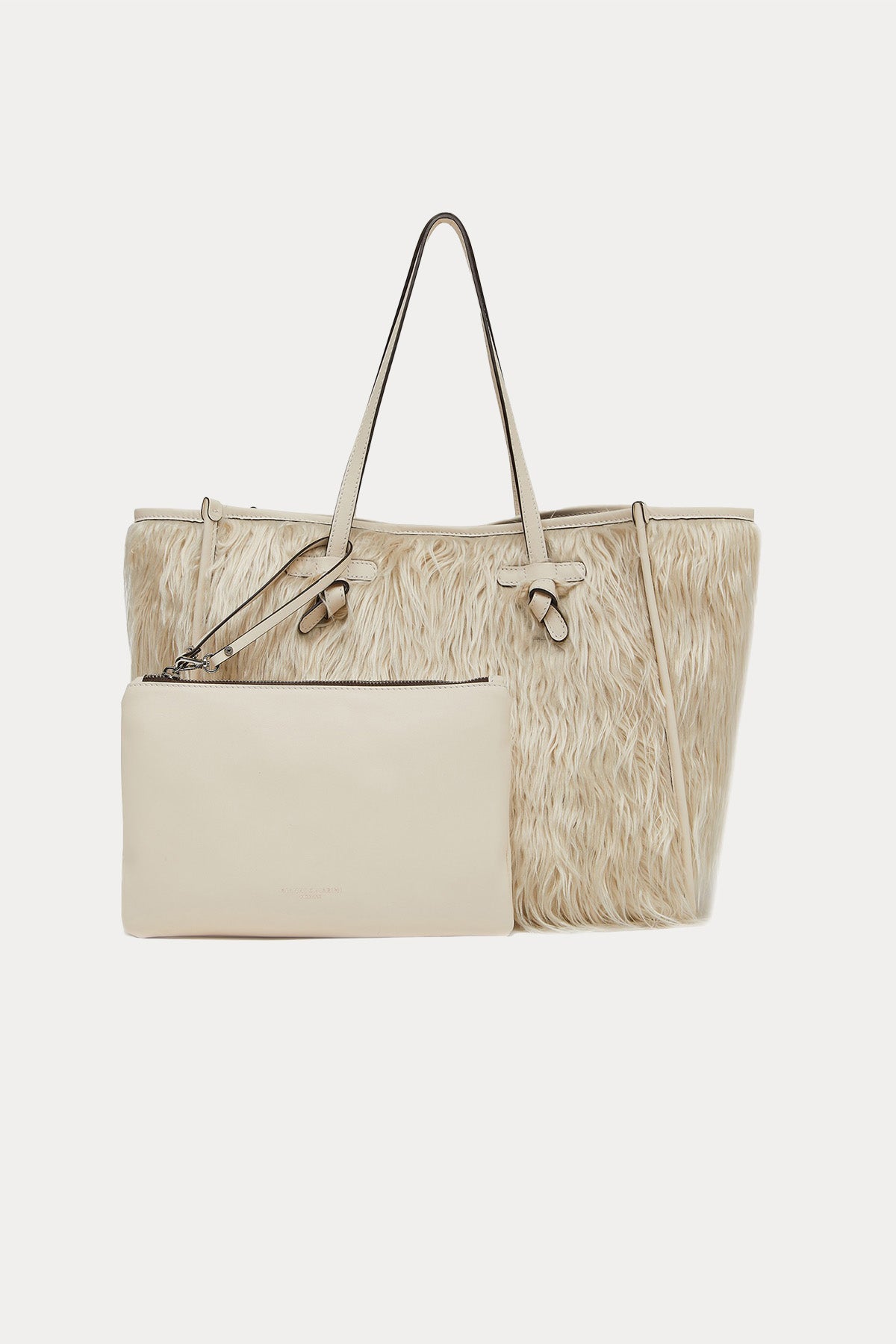 Gianni Chiarini Marcella Kürklü Shopping Bag Çanta-Libas Trendy Fashion Store