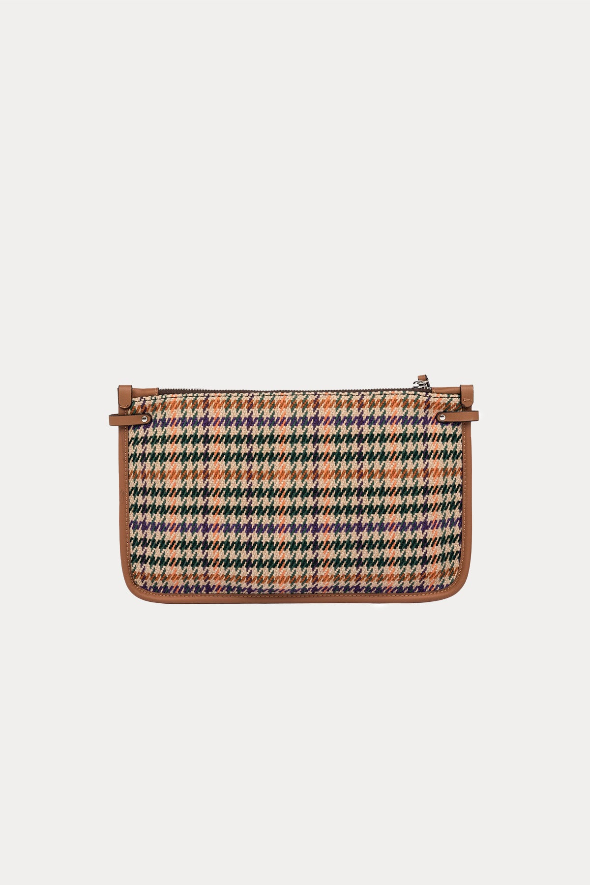 Gianni Chiarini Marcella Kazayağı Desenli Clutch Çanta-Libas Trendy Fashion Store