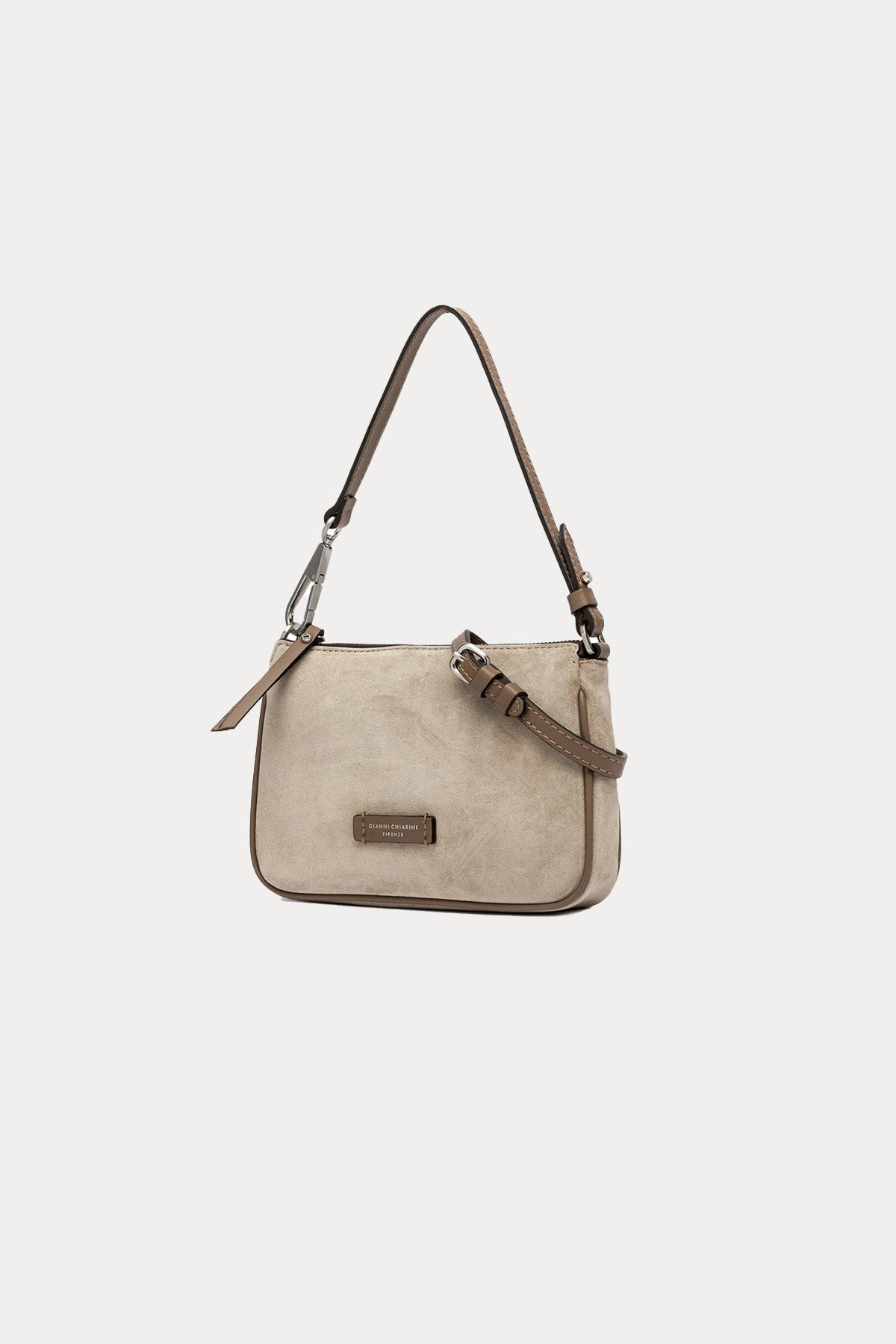 Gianni Chiarini Brooke Süet Omuz Çantası-Libas Trendy Fashion Store