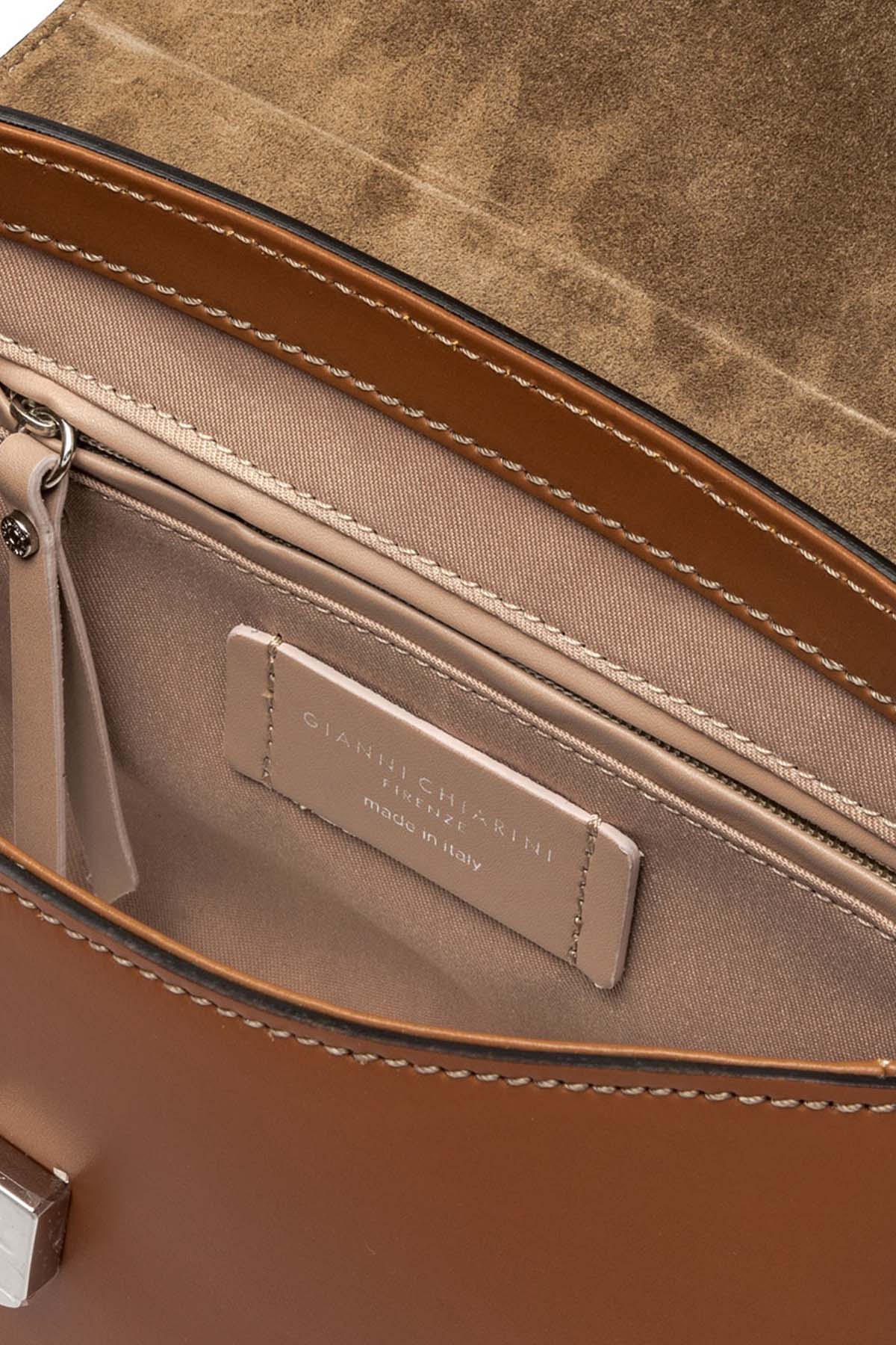 Gianni Chiarini Grace Deri Omuz Çantası-Libas Trendy Fashion Store