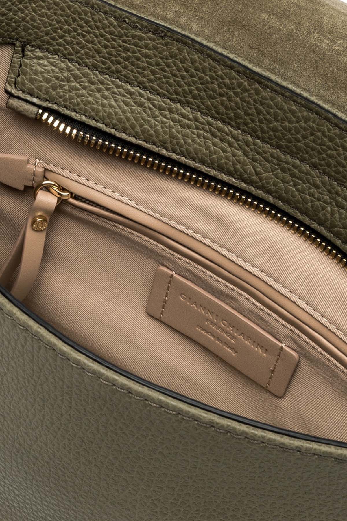 Gianni Chiarini Tea Deri Omuz Çantası-Libas Trendy Fashion Store