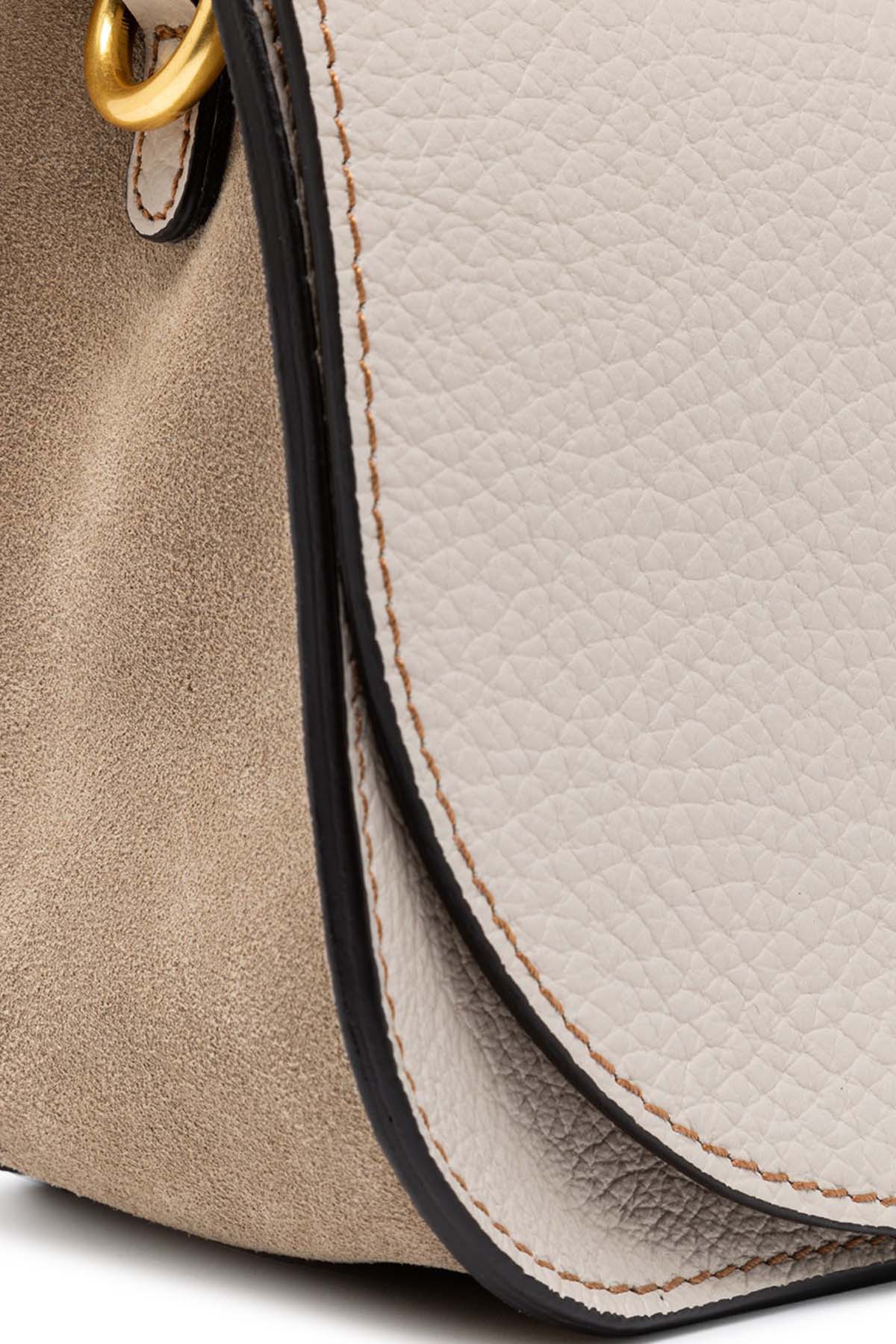 Gianni Chiarini Tara Deri Omuz Çantası-Libas Trendy Fashion Store