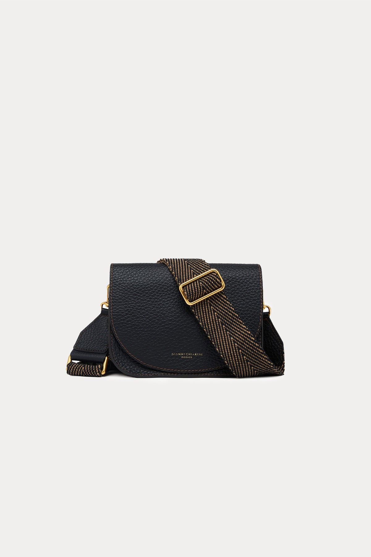 Gianni Chiarini Tara Deri Omuz Çantası-Libas Trendy Fashion Store