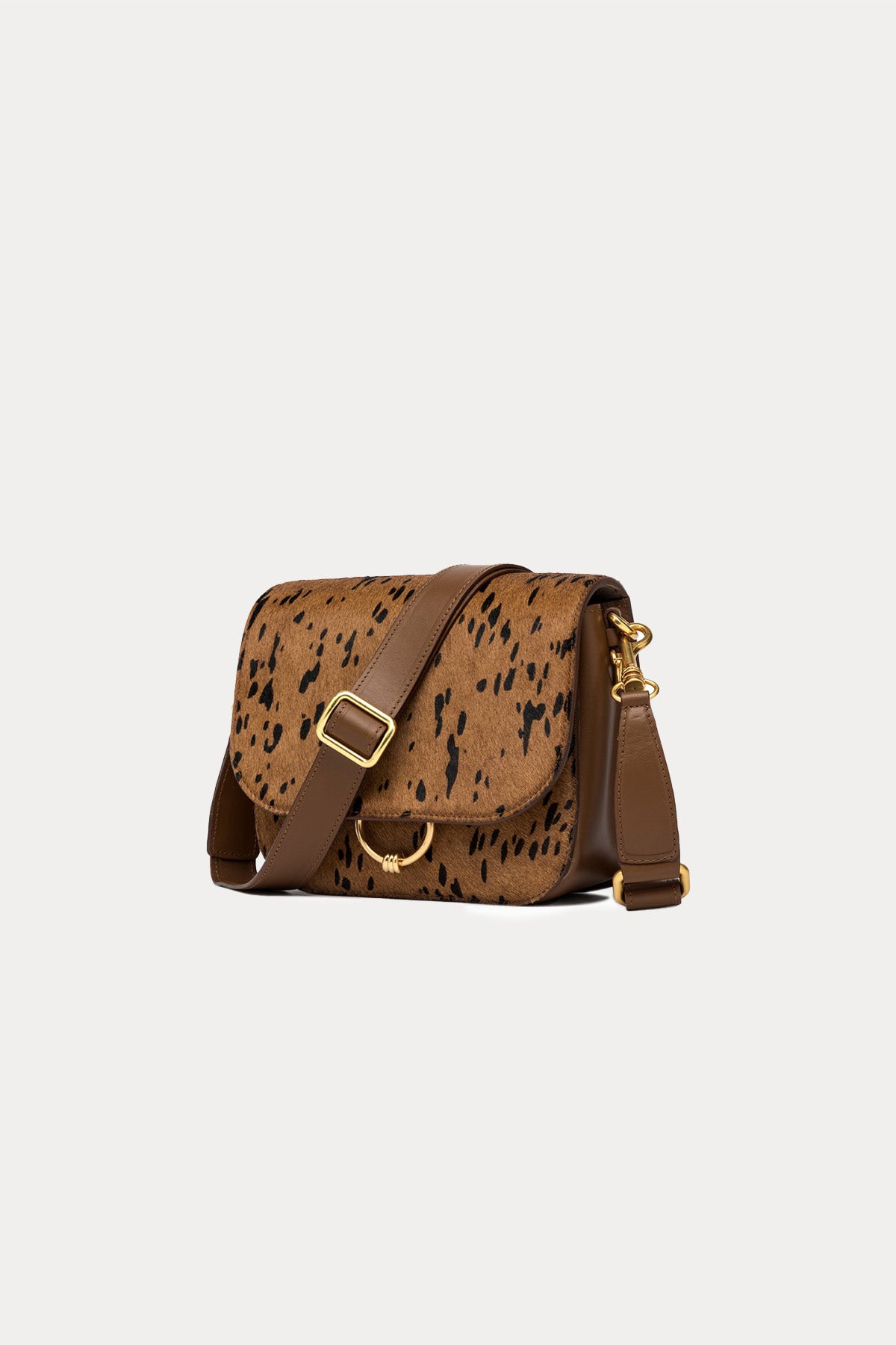 Gianni Chiarini Meg Tay Tüyü Desenli Çanta-Libas Trendy Fashion Store