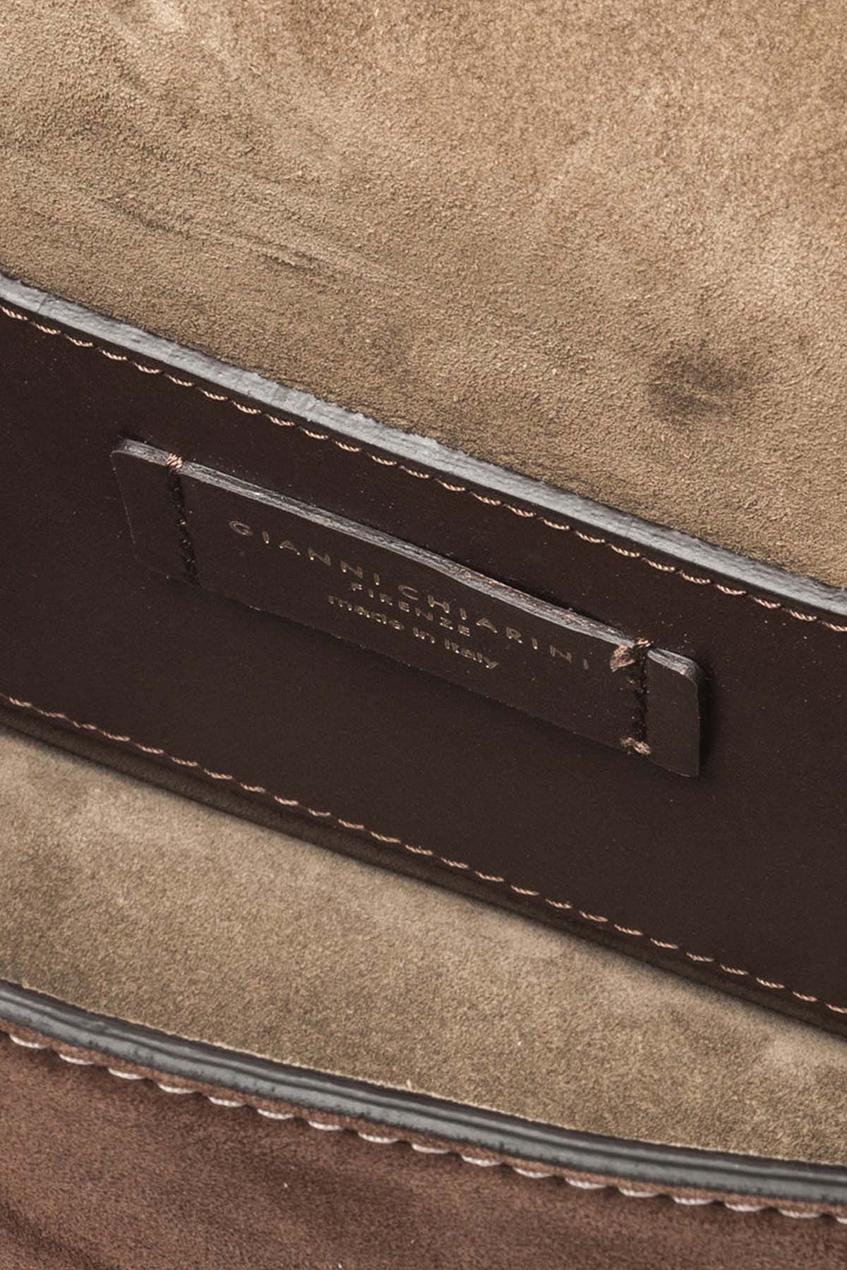 Gianni Chiarini Meg Süet Çanta-Libas Trendy Fashion Store