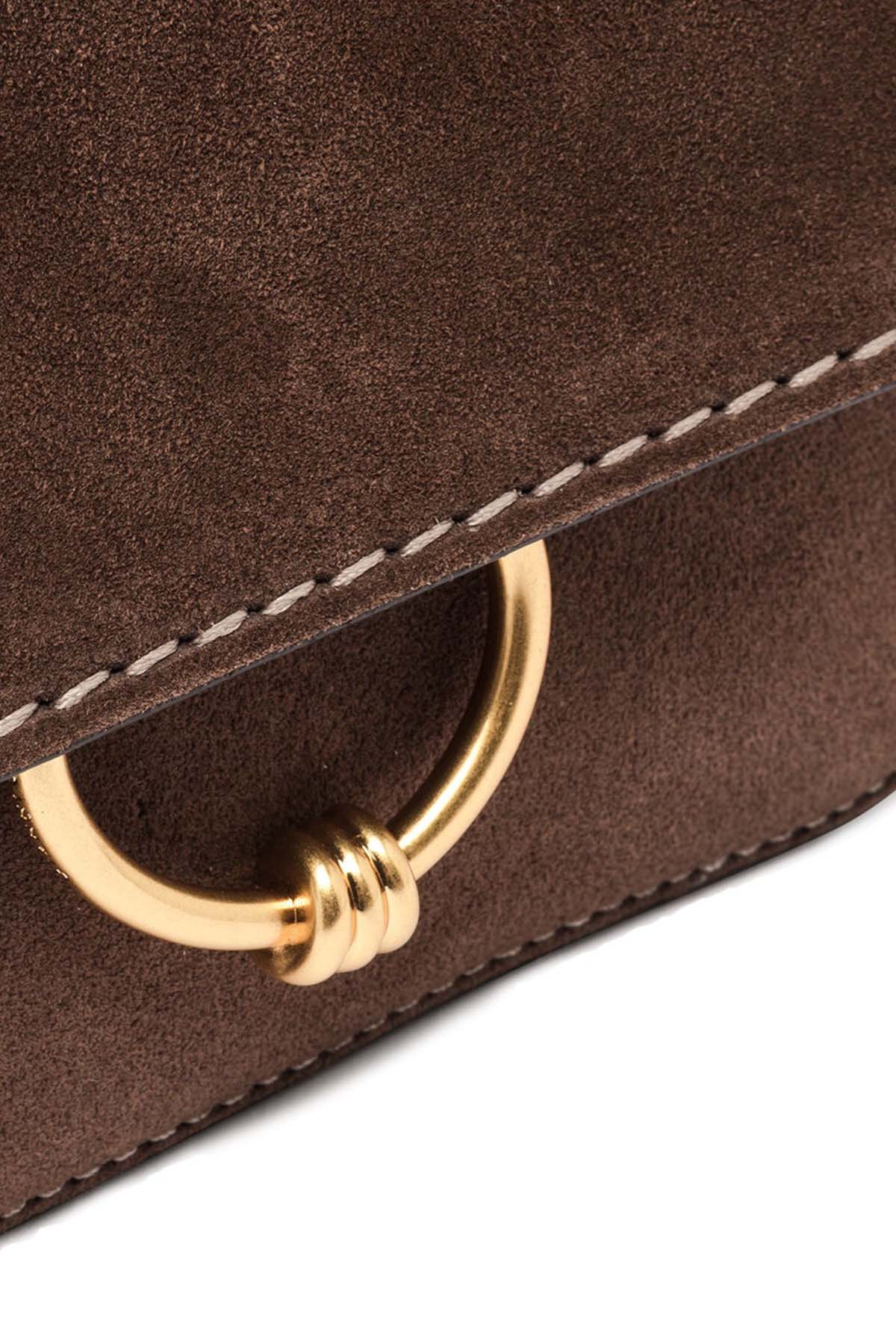 Gianni Chiarini Meg Süet Çanta-Libas Trendy Fashion Store