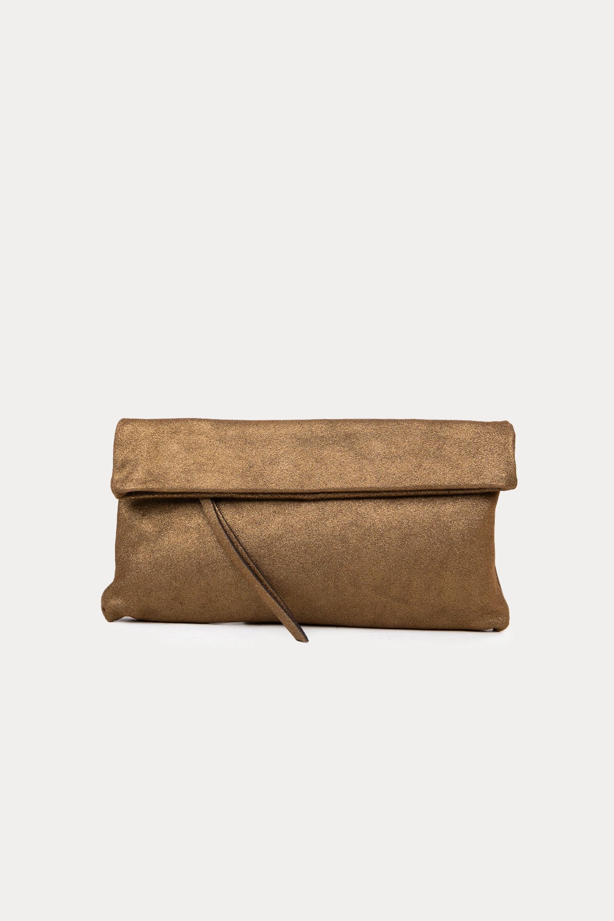 Gianni Chiarini Cherry Parlak Simli Deri Clutch Çanta-Libas Trendy Fashion Store