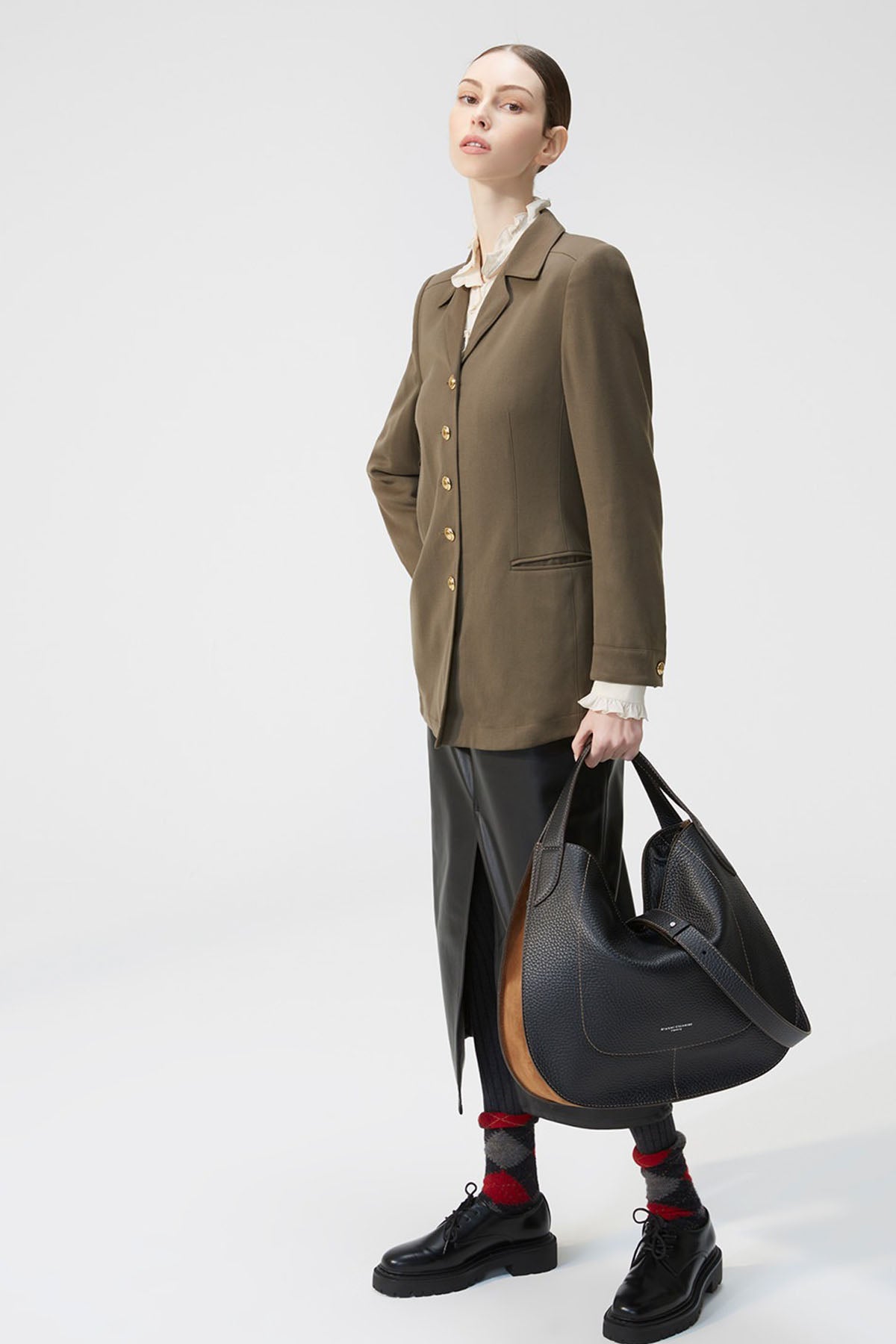 Gianni Chiarini Lucrezia Deri Omuz Çantası-Libas Trendy Fashion Store