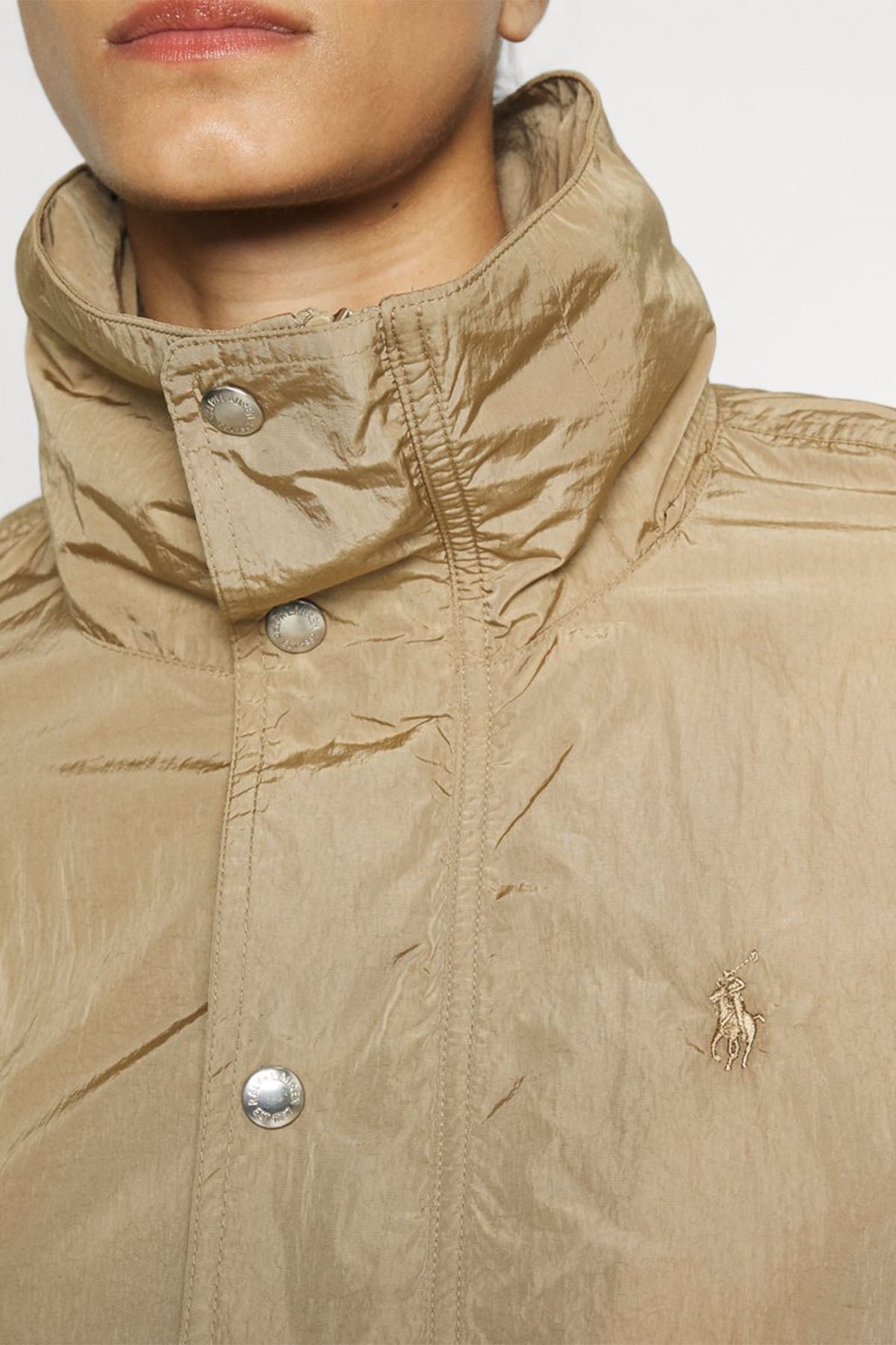 Polo Ralph Lauren Kapüşonlu İnce Mont-Libas Trendy Fashion Store