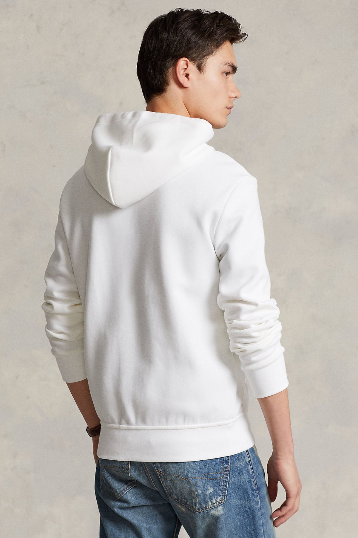 Polo Ralph Lauren Fermuarlı Kapüşonlu Sweatshirt Ceket-Libas Trendy Fashion Store