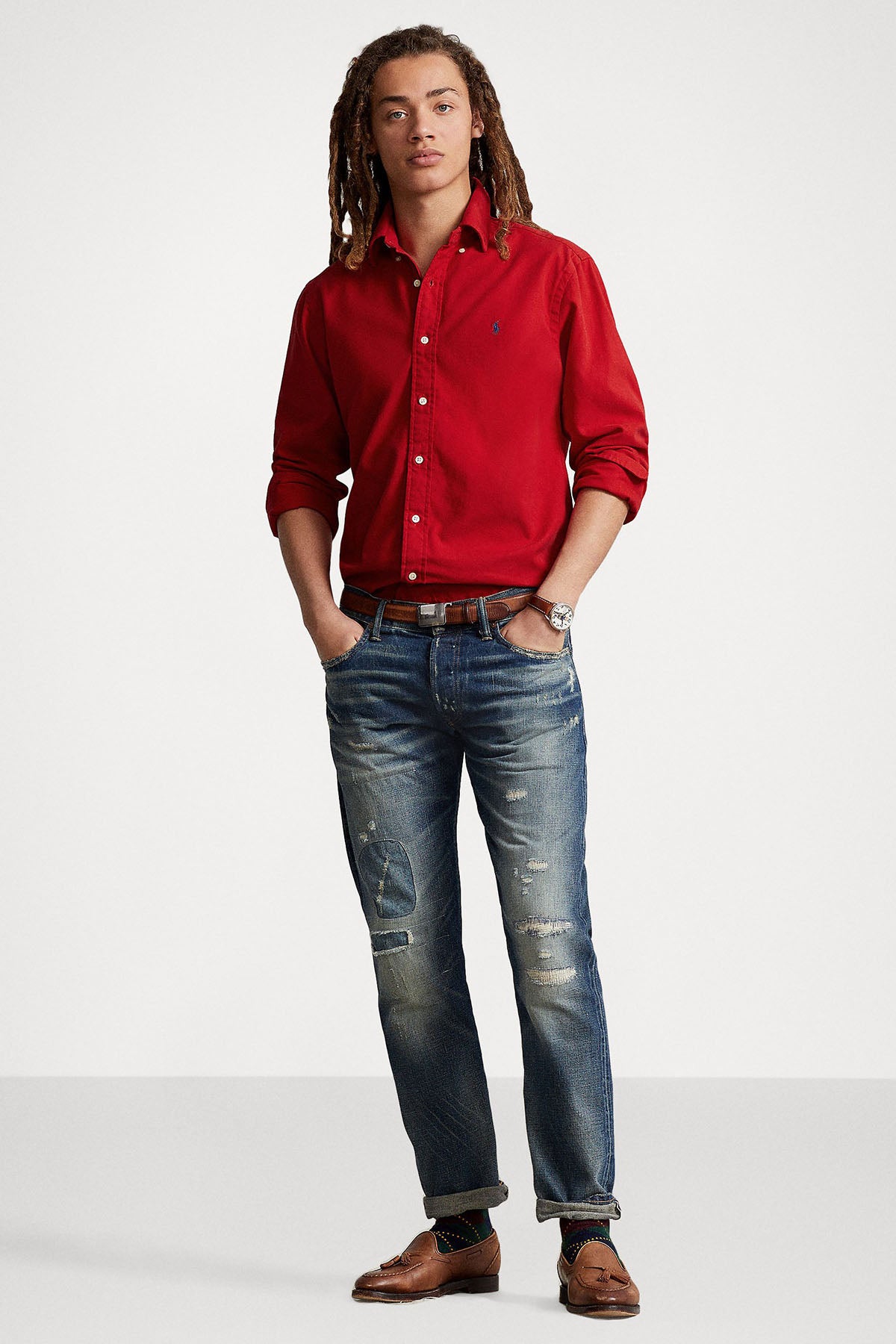 Polo Ralph Lauren Custom Fit Gömlek-Libas Trendy Fashion Store