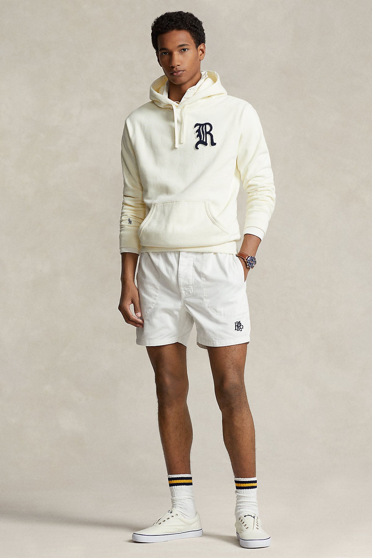 Polo Ralph Lauren Logolu Kapüşonlu Sweatshirt-Libas Trendy Fashion Store