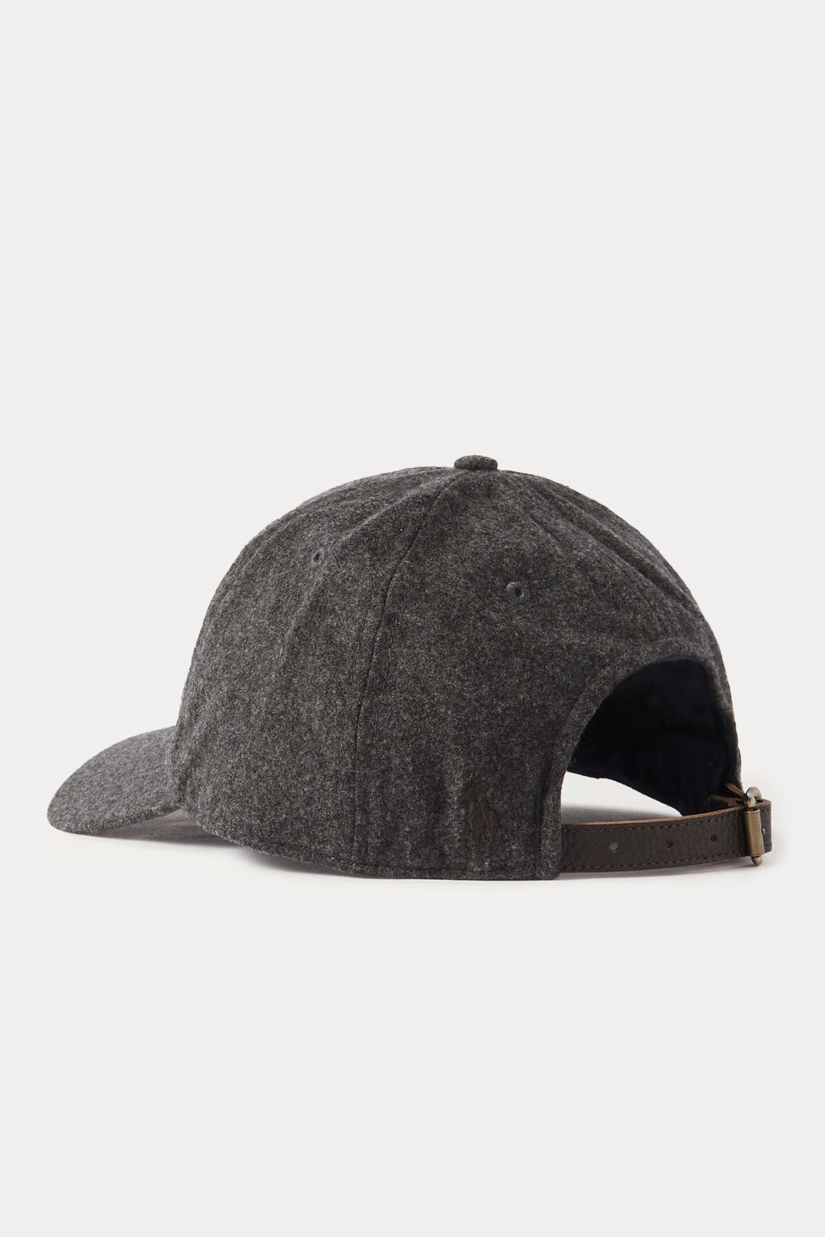 Polo Ralph Lauren Deri Detaylı Yün Şapka-Libas Trendy Fashion Store