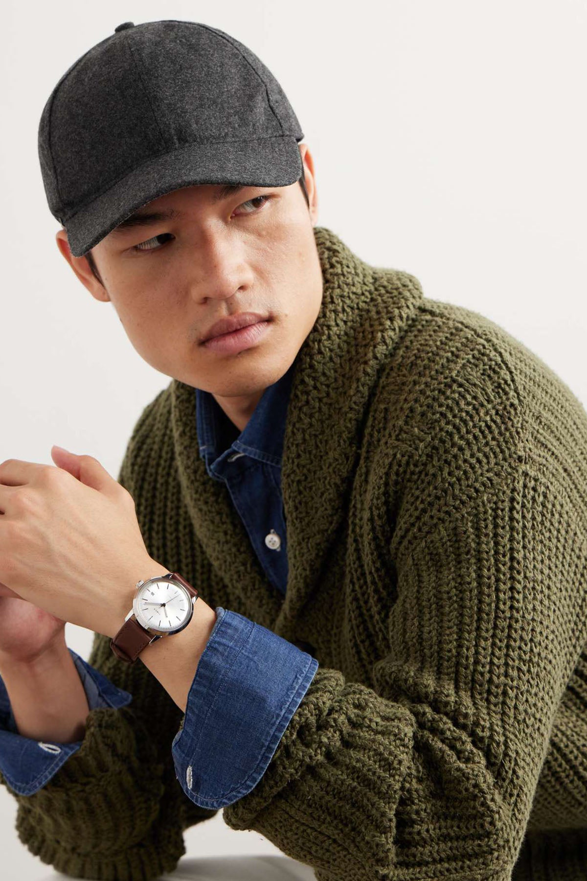 Polo Ralph Lauren Deri Detaylı Yün Şapka-Libas Trendy Fashion Store