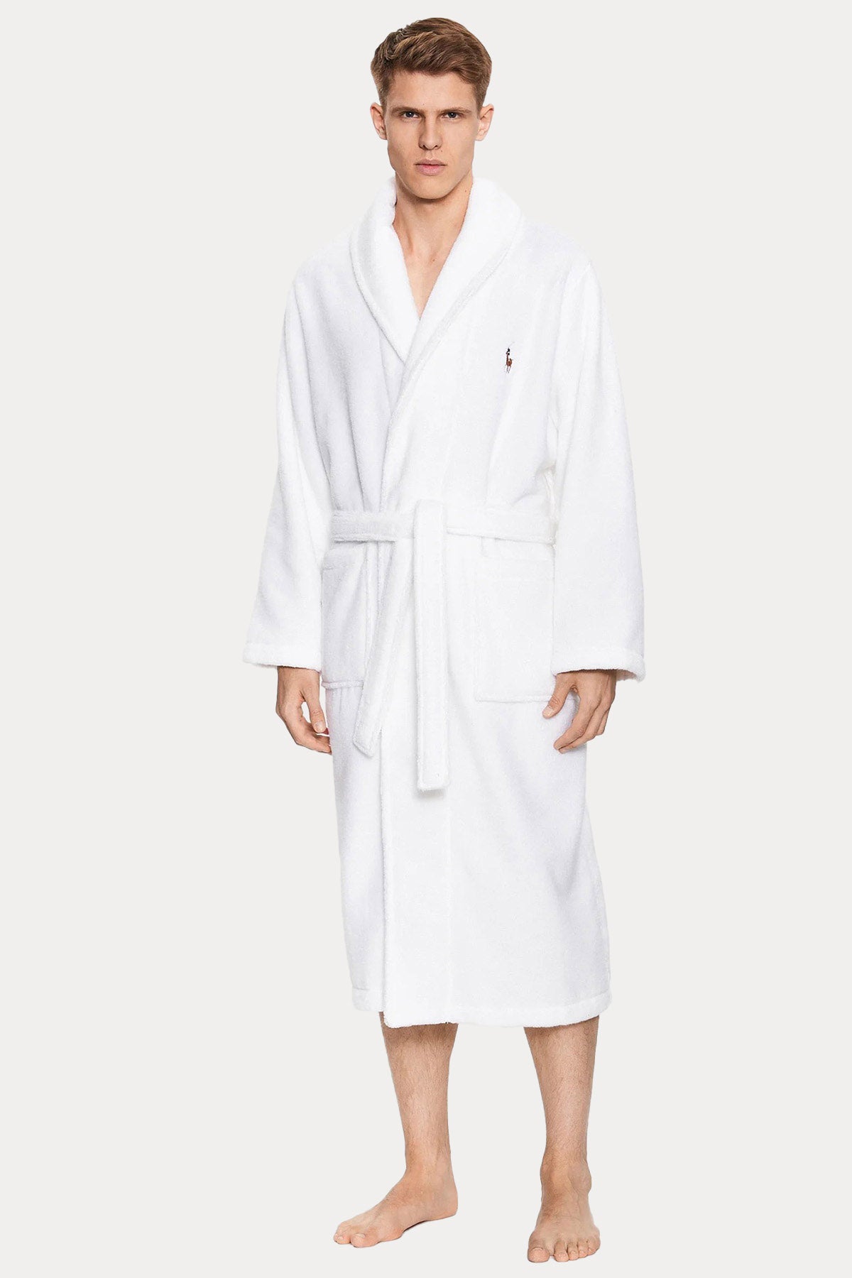 Polo Ralph Lauren Logolu Bornoz-Libas Trendy Fashion Store