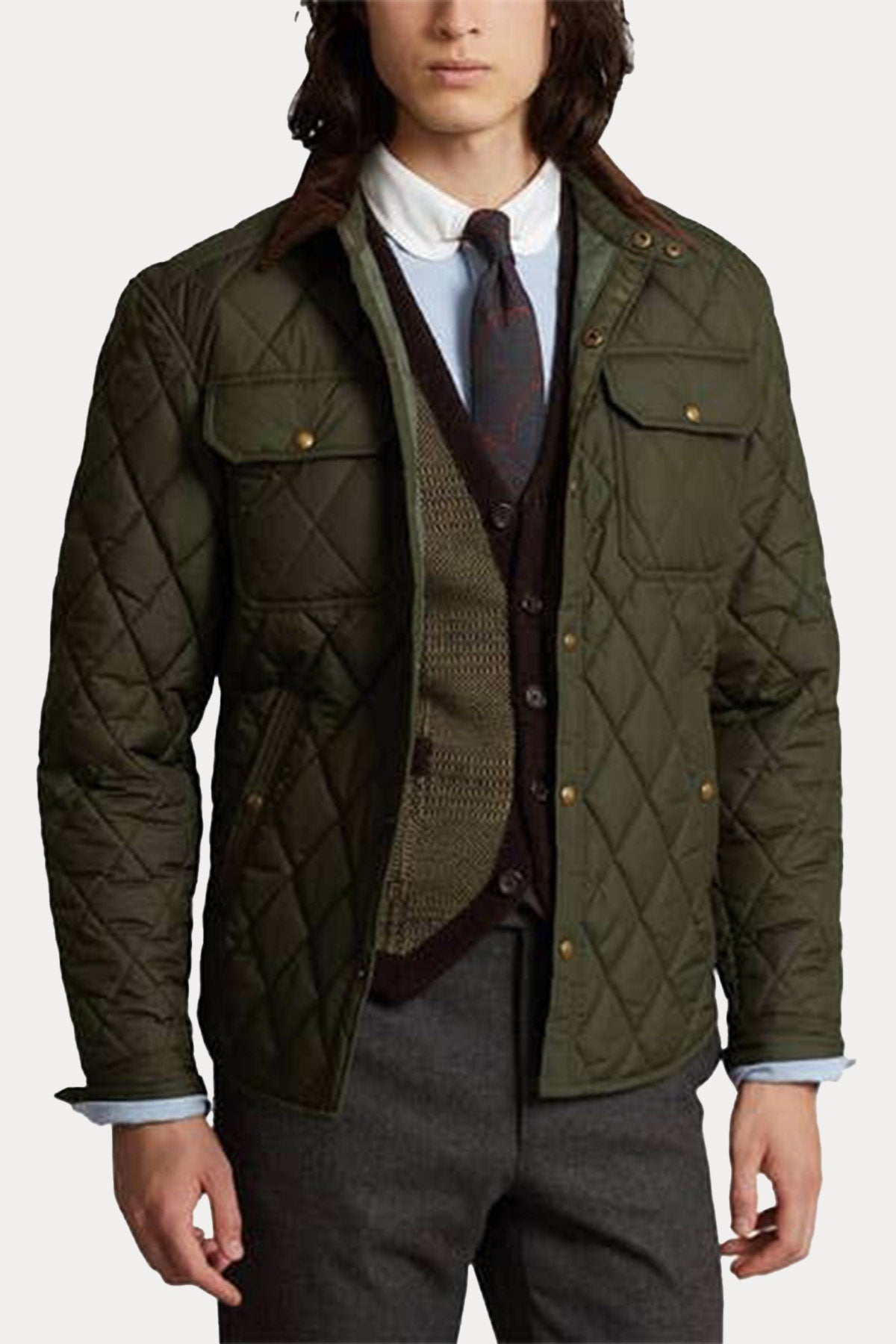 Polo Ralph Lauren Kapitone Mont Ceket-Libas Trendy Fashion Store