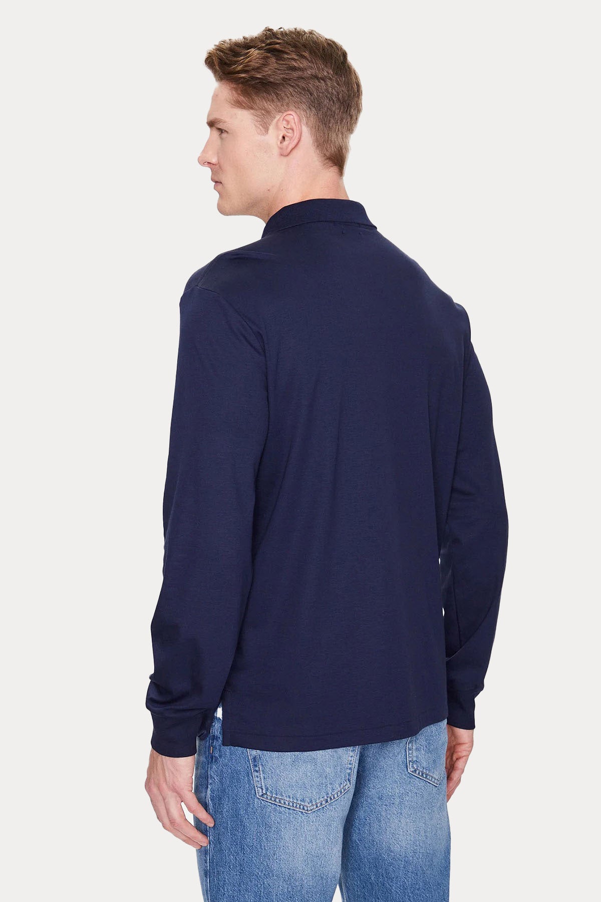 Polo Ralph Lauren Custom Slim Fit Polo Yaka T-shirt-Libas Trendy Fashion Store