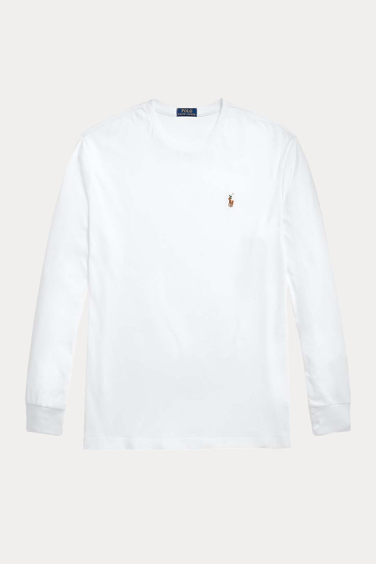 Polo Ralph Lauren Custom Slim Fit Logolu T-shirt-Libas Trendy Fashion Store