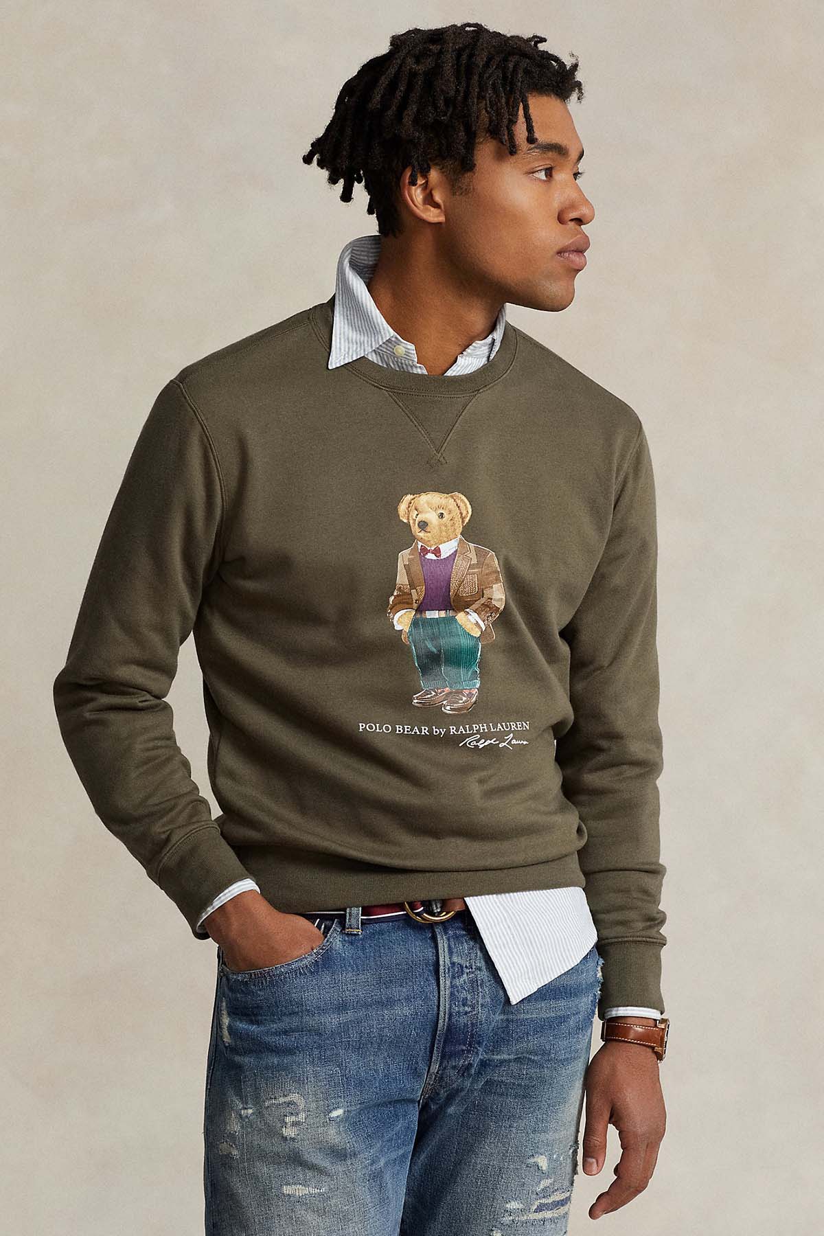 Polo Ralph Lauren Polo Bear Sweatshirt-Libas Trendy Fashion Store