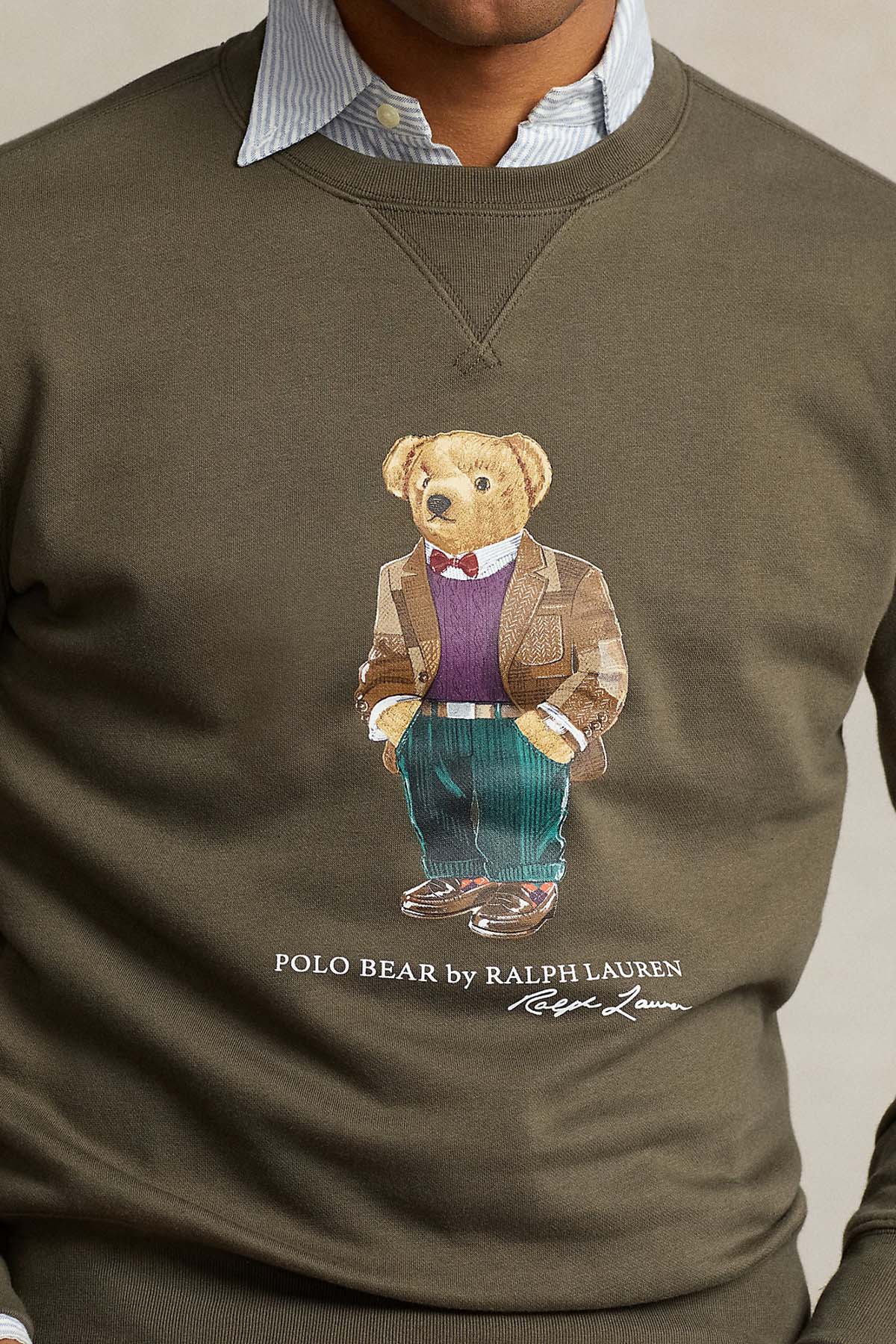 Polo Ralph Lauren Polo Bear Sweatshirt-Libas Trendy Fashion Store