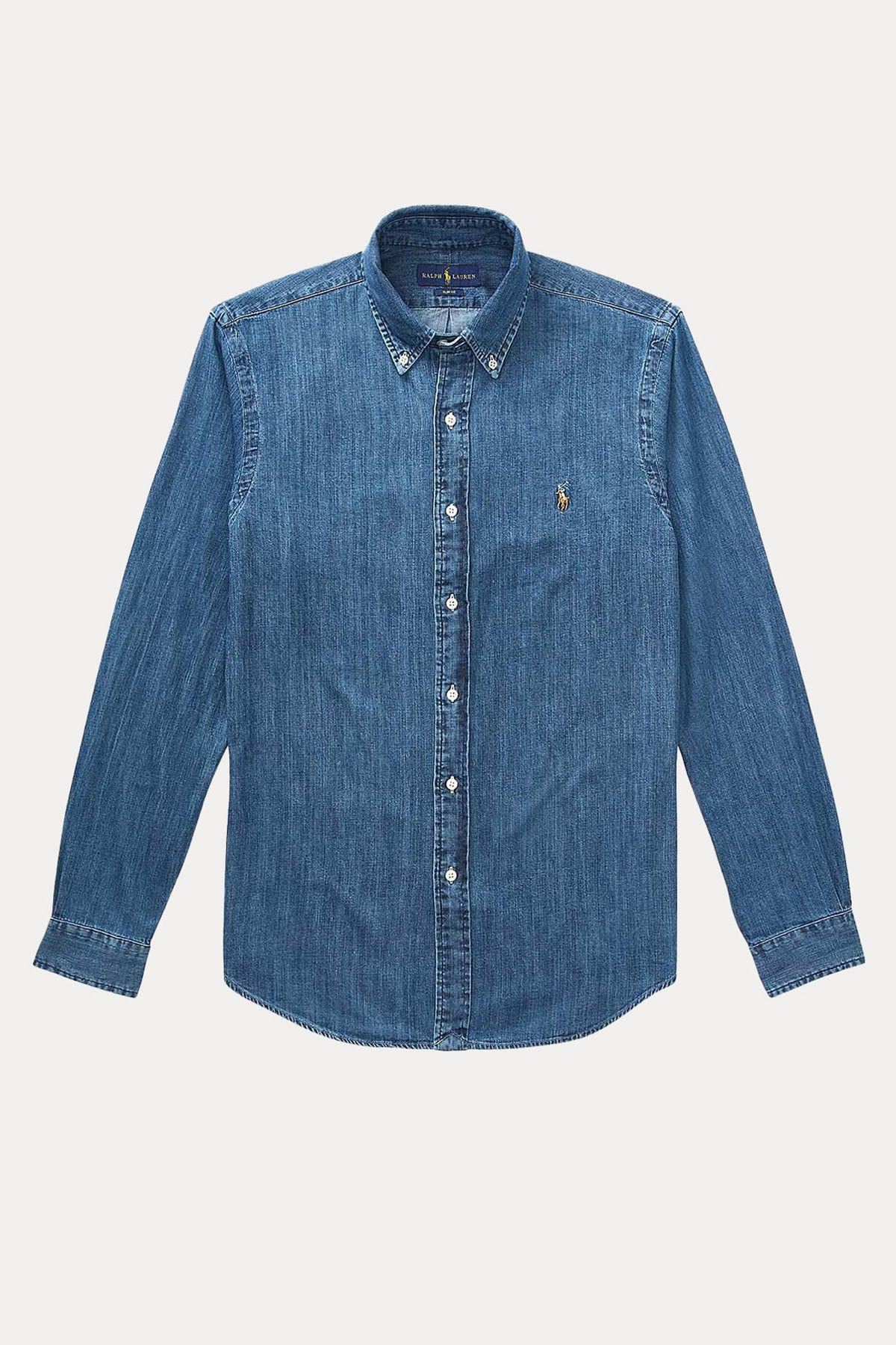 Polo Ralph Lauren Slim Fit Denim Gömlek-Libas Trendy Fashion Store