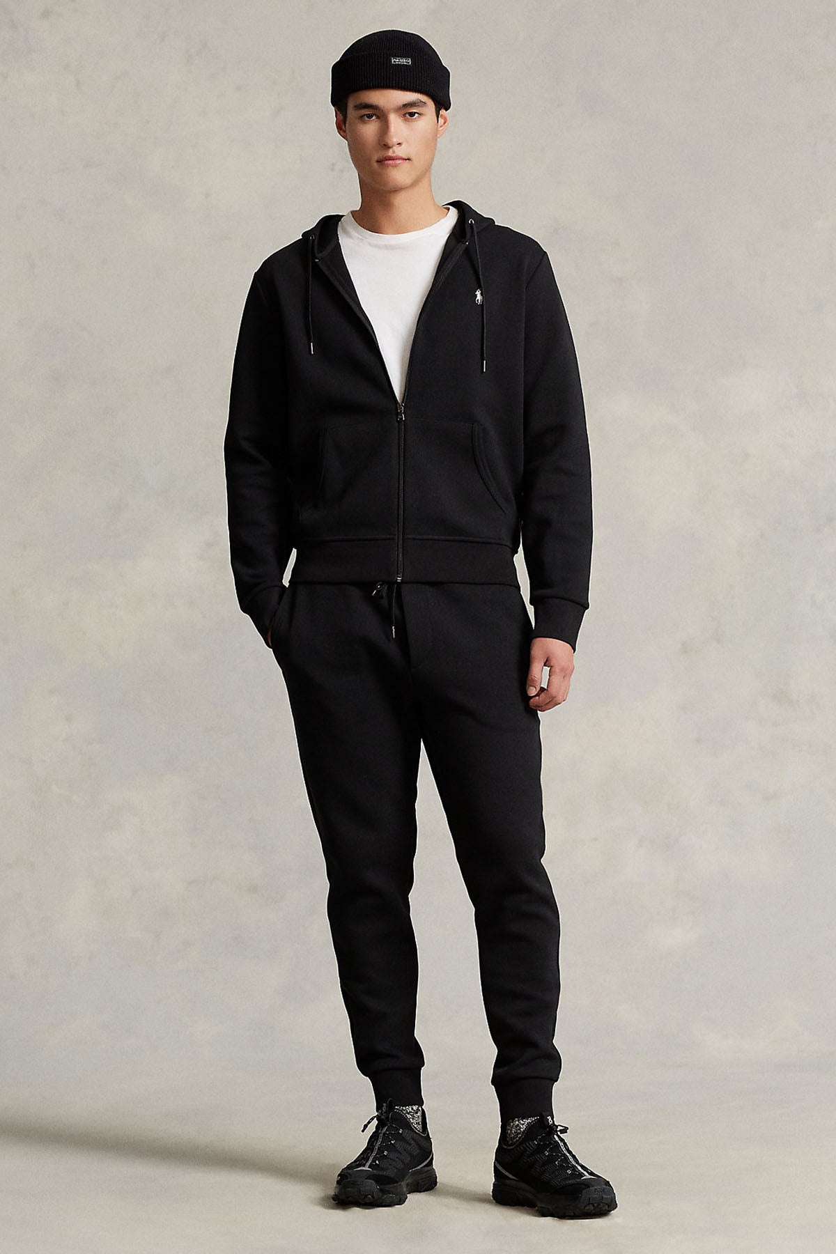 Polo Ralph Lauren Fermuarlı Kapüşonlu Sweatshirt Ceket-Libas Trendy Fashion Store