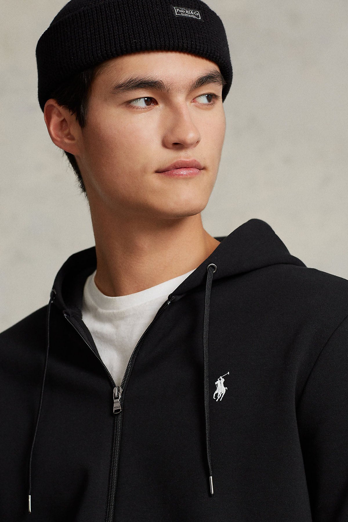 Polo Ralph Lauren Fermuarlı Kapüşonlu Sweatshirt Ceket-Libas Trendy Fashion Store