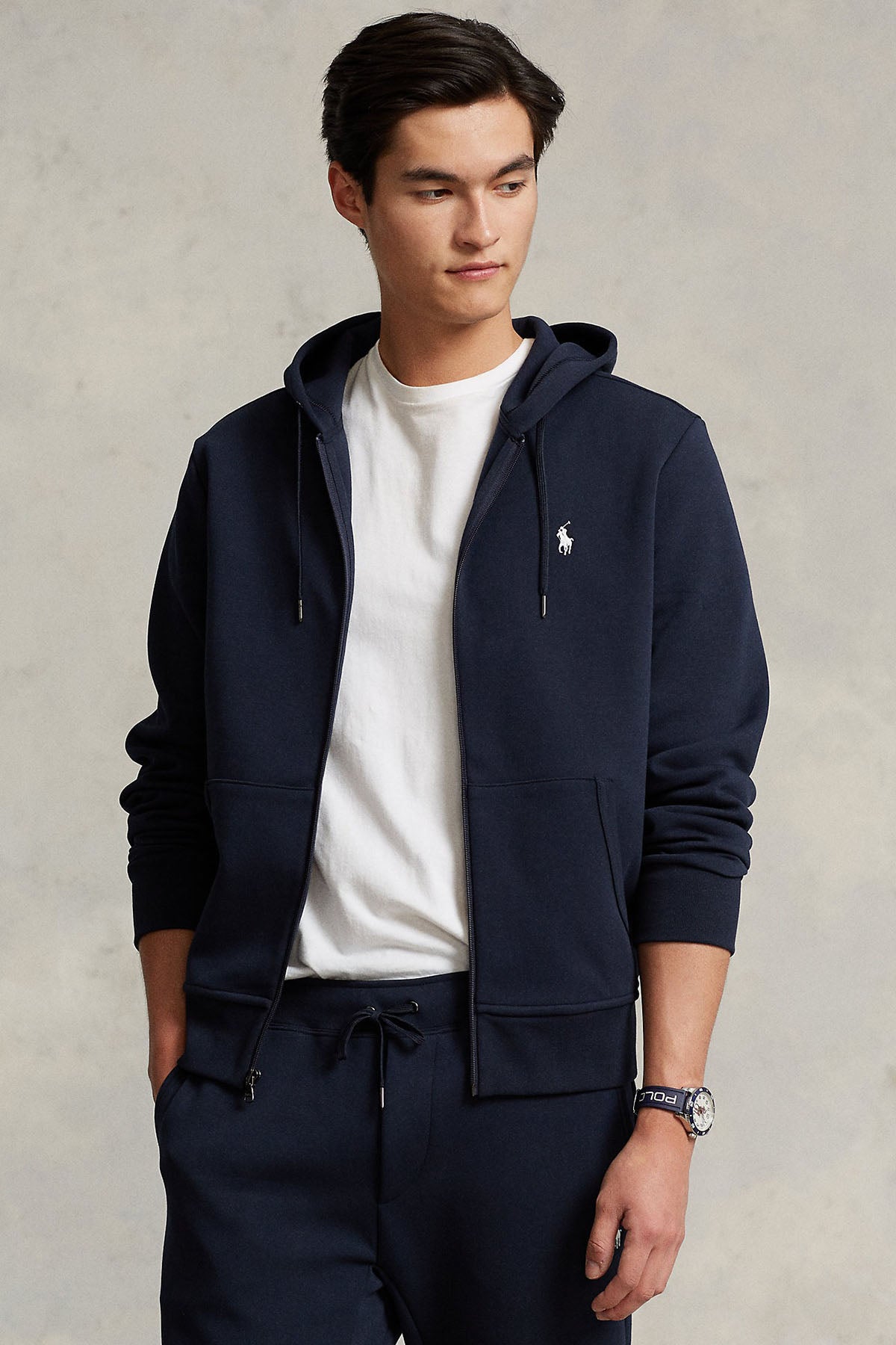 Polo Ralph Lauren Fermuarlı Kapüşonlu Sweatshirt Ceket-Libas Trendy Fashion Store