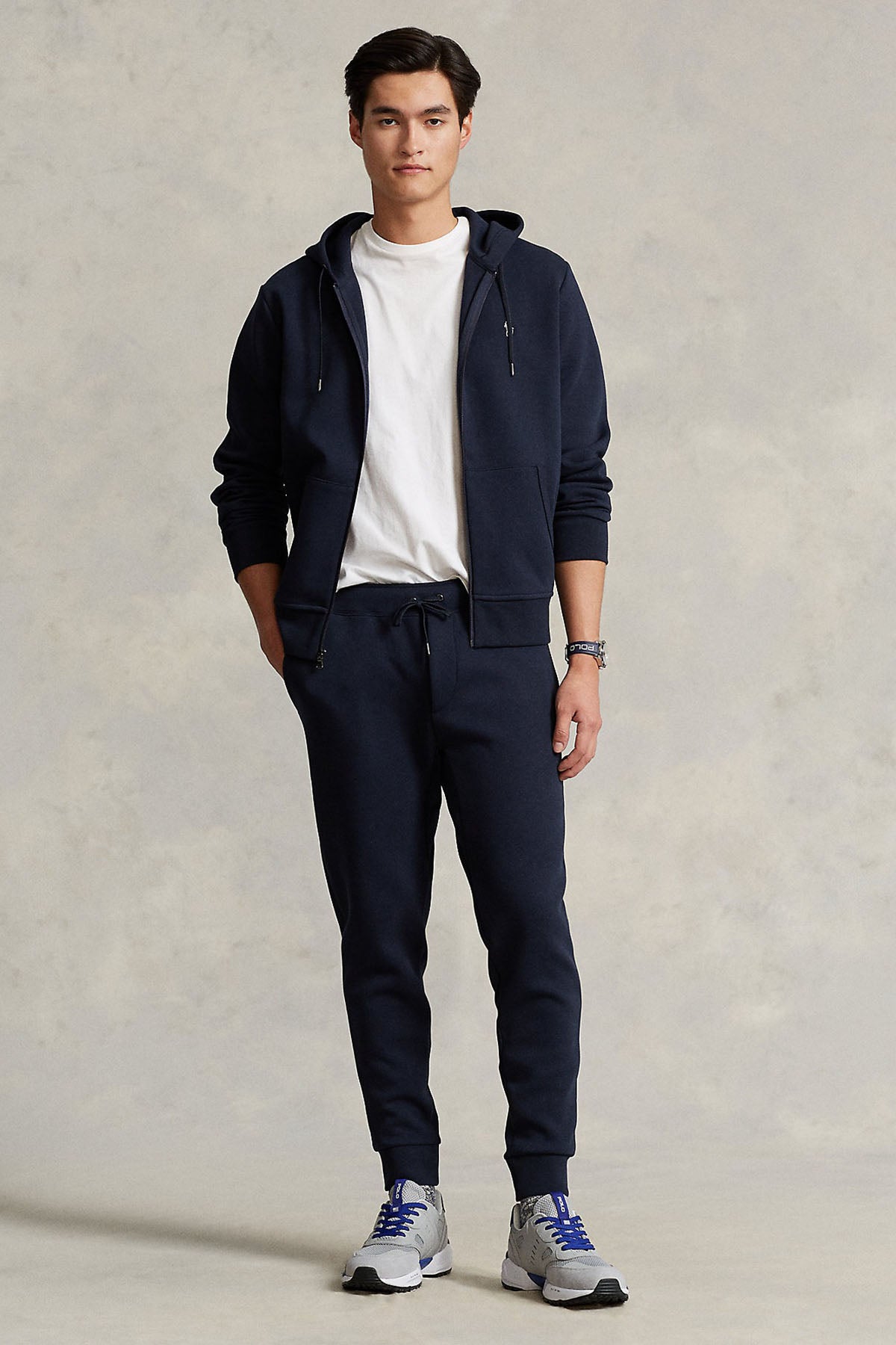 Polo Ralph Lauren Fermuarlı Kapüşonlu Sweatshirt Ceket-Libas Trendy Fashion Store