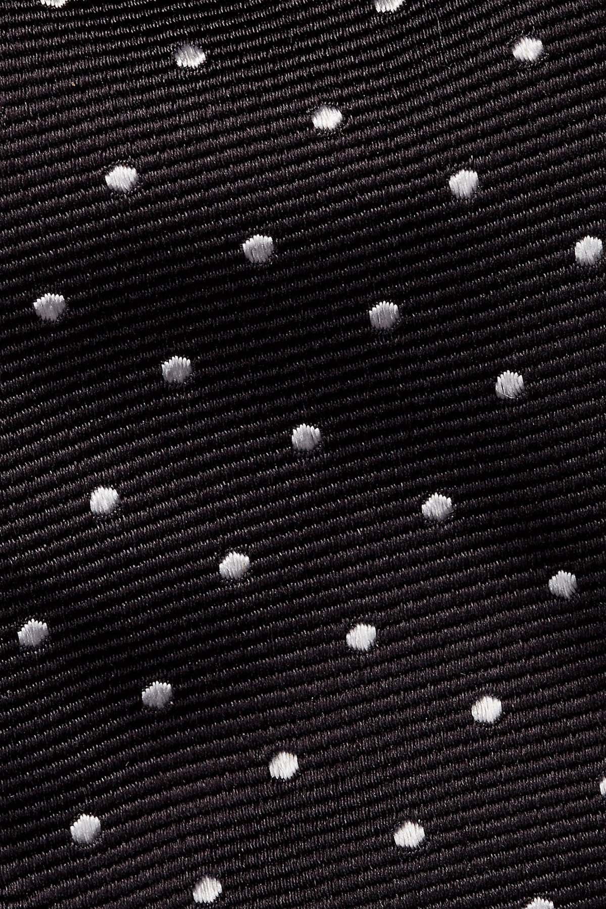 Polo Ralph Lauren Puantiyeli İpek Kravat-Libas Trendy Fashion Store