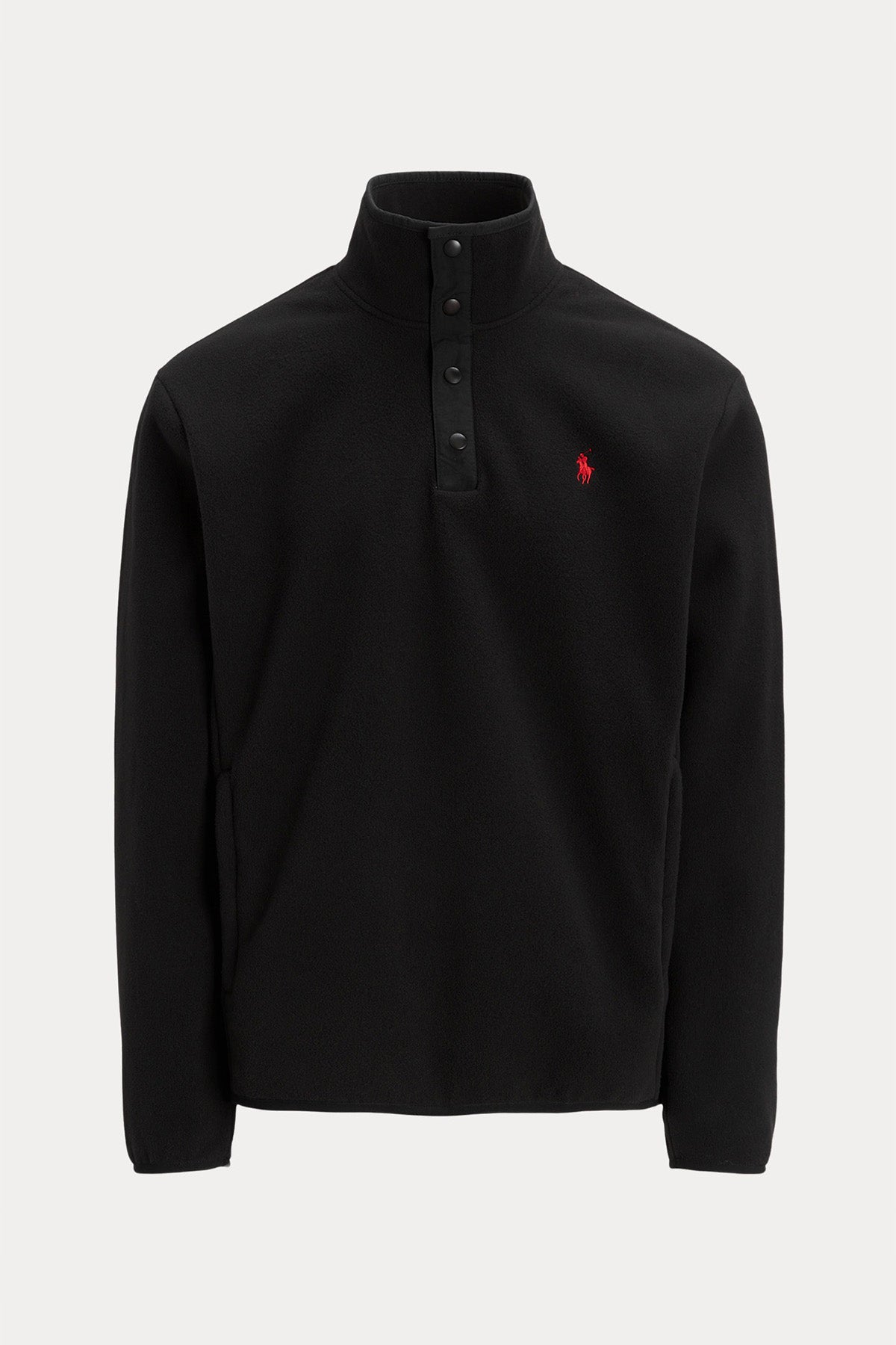 Polo Ralph Lauren Dik Yaka Rahat Kesim Sweatshirt-Libas Trendy Fashion Store