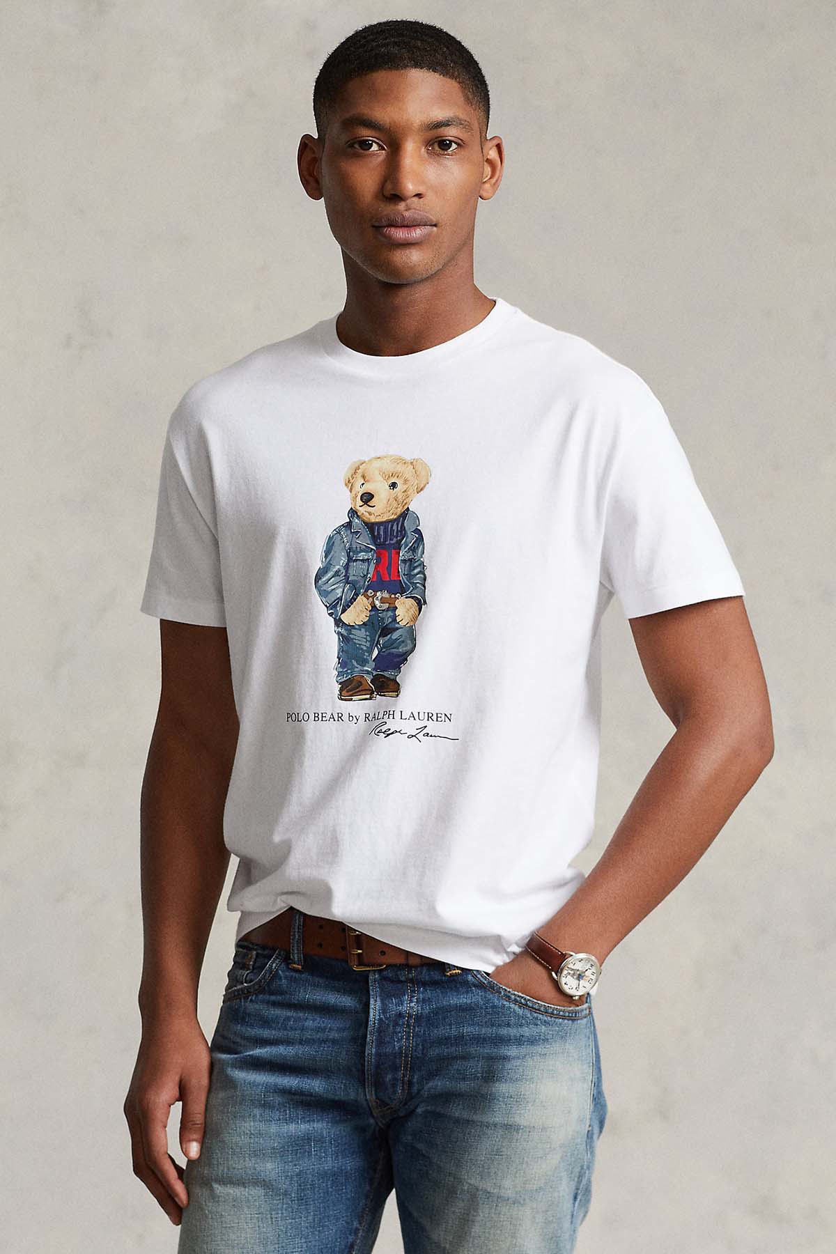 Polo Ralph Lauren Classic Fit Polo Bear T-shirt-Libas Trendy Fashion Store