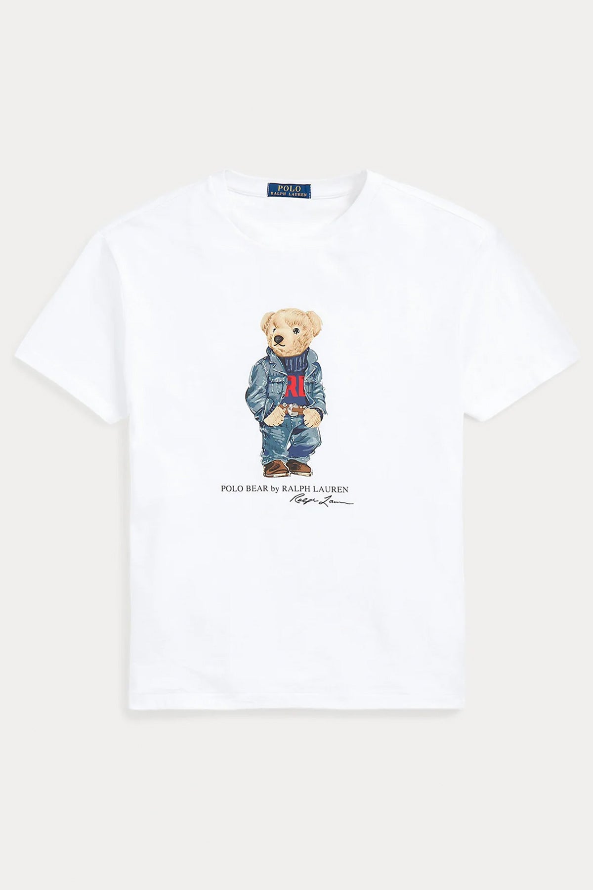 Polo Ralph Lauren Classic Fit Polo Bear T-shirt-Libas Trendy Fashion Store