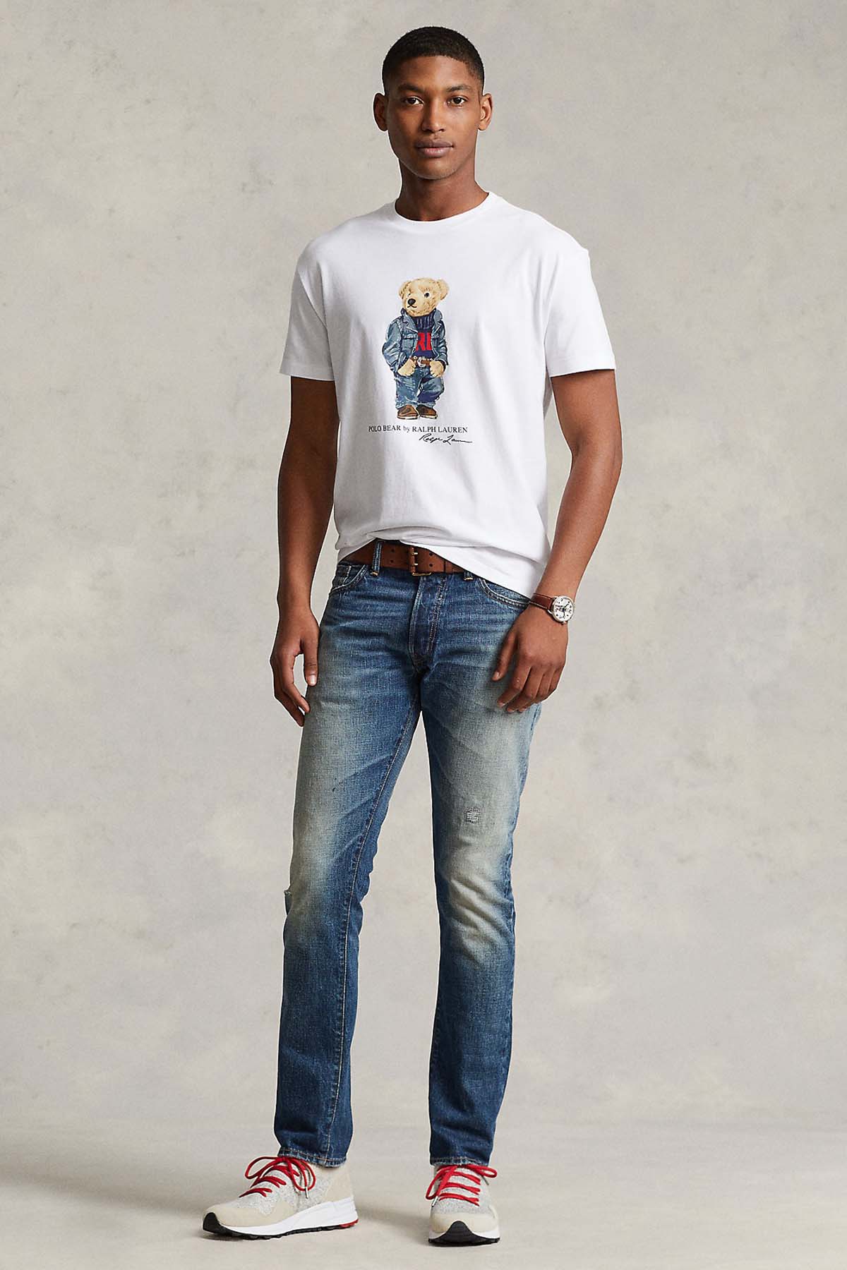 Polo Ralph Lauren Classic Fit Polo Bear T-shirt-Libas Trendy Fashion Store