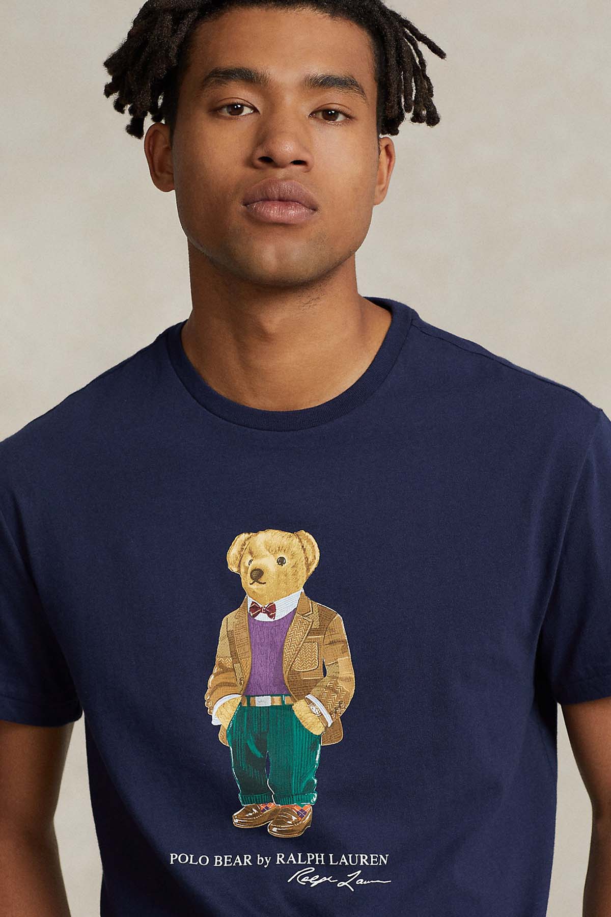 Polo Ralph Lauren Classic Fit Polo Bear T-shirt-Libas Trendy Fashion Store