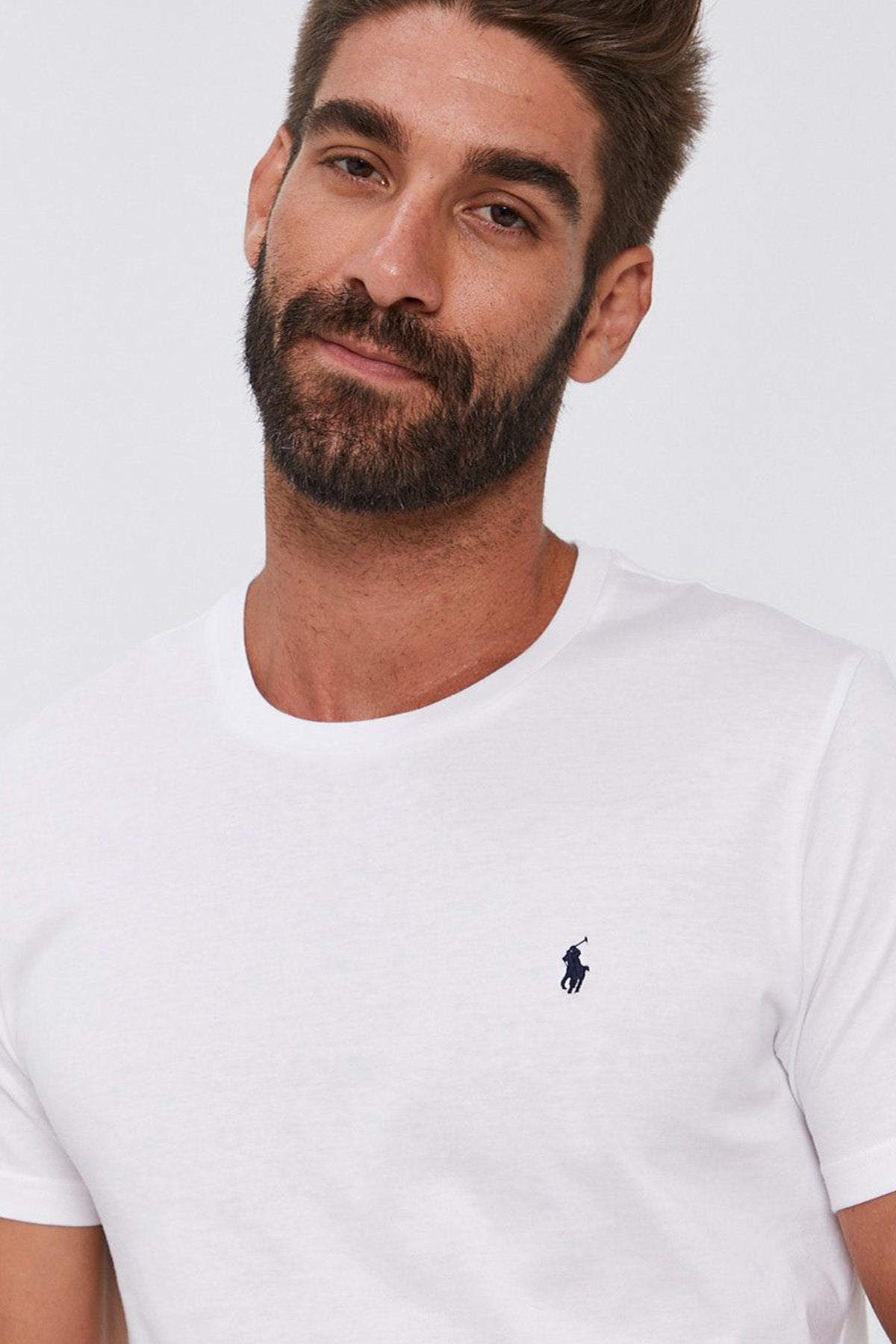 Polo Ralph Lauren Yuvarlak Yaka Logolu T-shirt-Libas Trendy Fashion Store