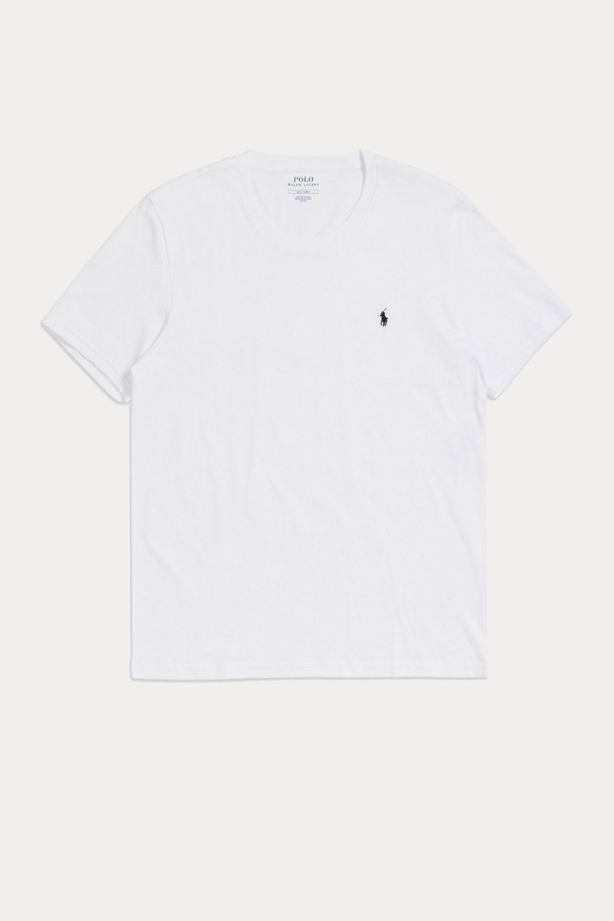 Polo Ralph Lauren Yuvarlak Yaka Logolu T-shirt-Libas Trendy Fashion Store