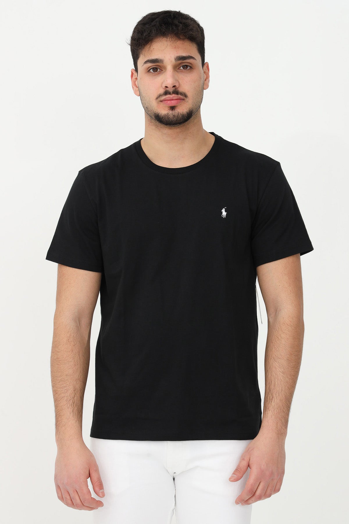 Polo Ralph Lauren Yuvarlak Yaka Logolu T-shirt-Libas Trendy Fashion Store