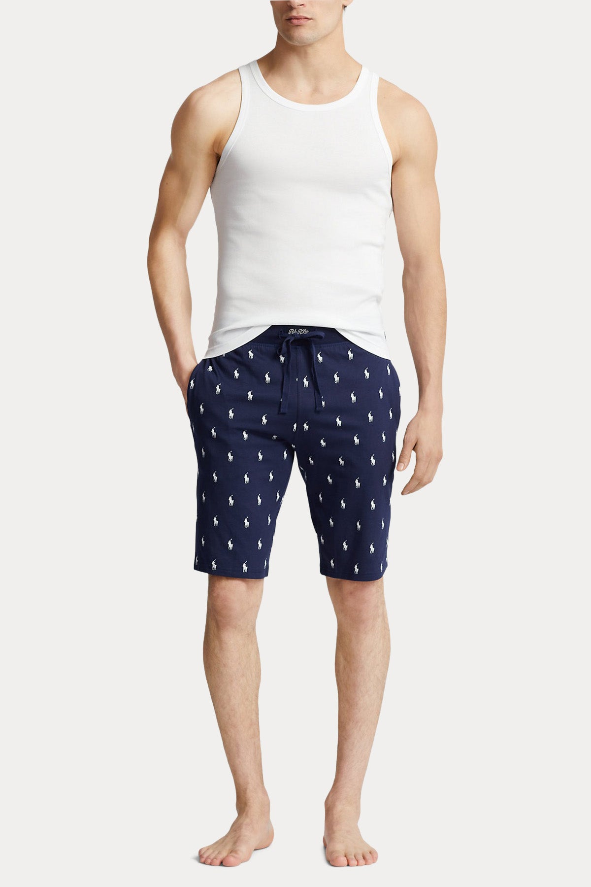 Polo Ralph Lauren 2'li Paket Kolsuz T-shirt-Libas Trendy Fashion Store