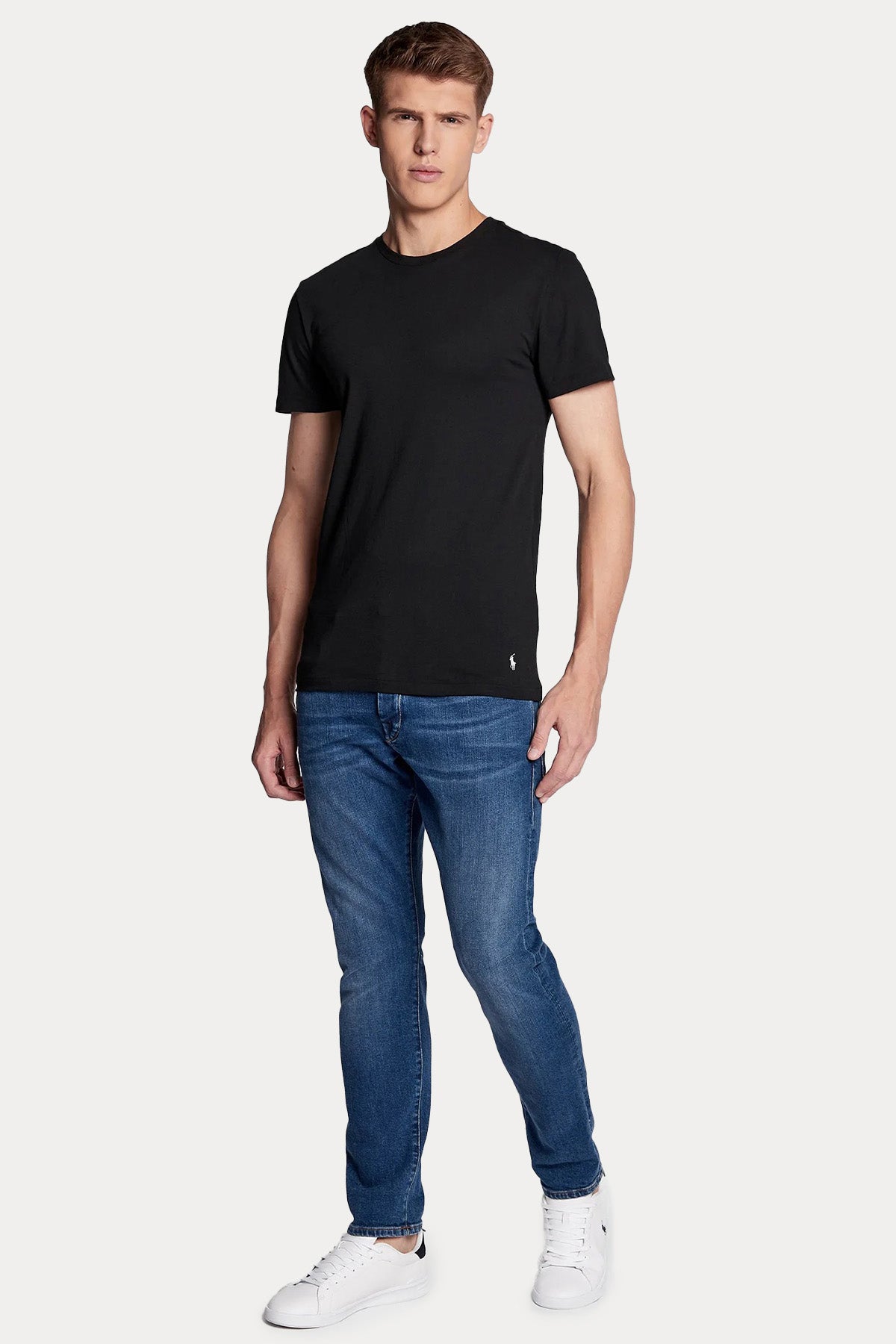 Polo Ralph Lauren 3'lü Paket Classic Fit T-shirt Set-Libas Trendy Fashion Store