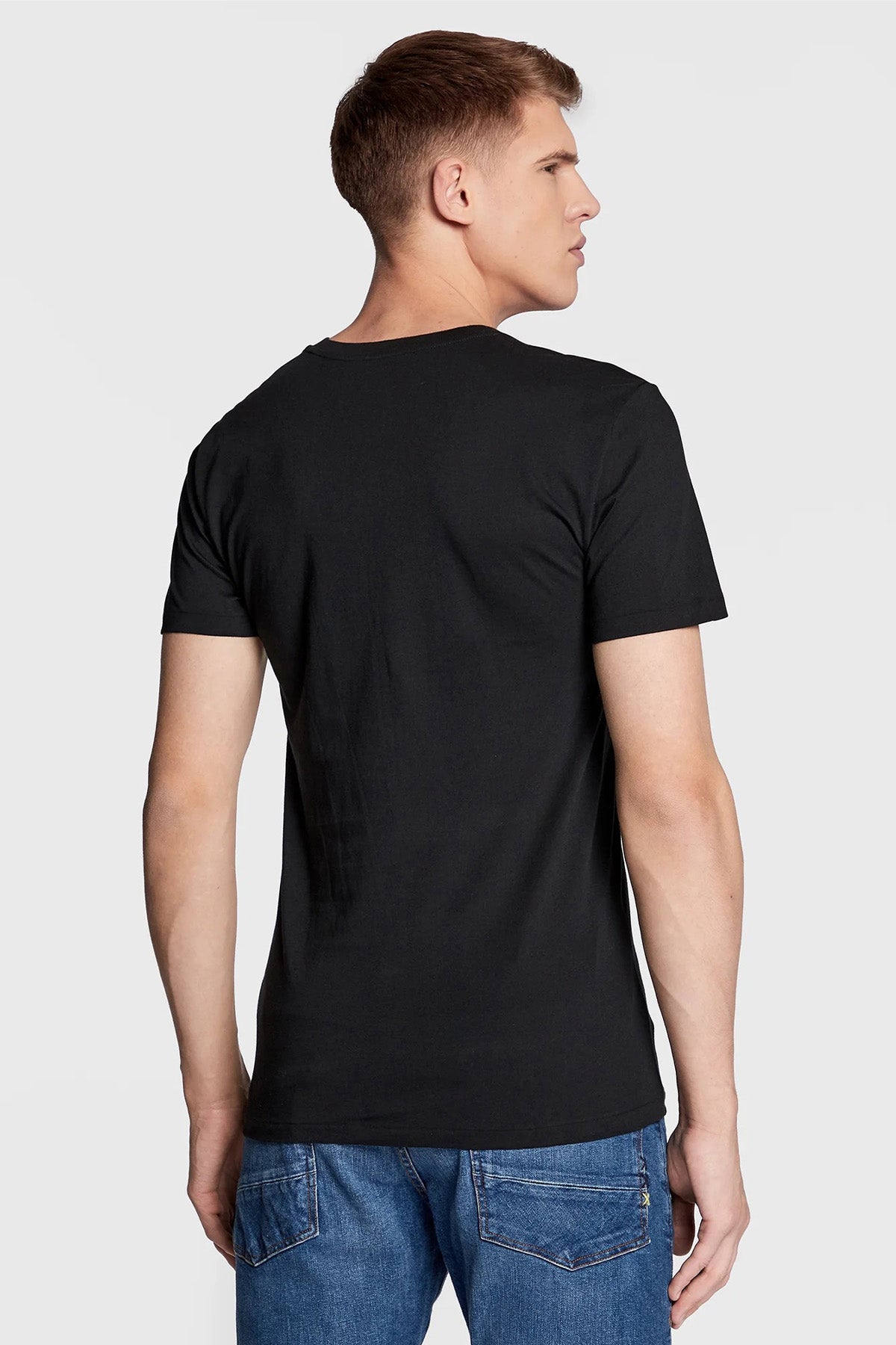 Polo Ralph Lauren 3'lü Paket Classic Fit T-shirt Set-Libas Trendy Fashion Store