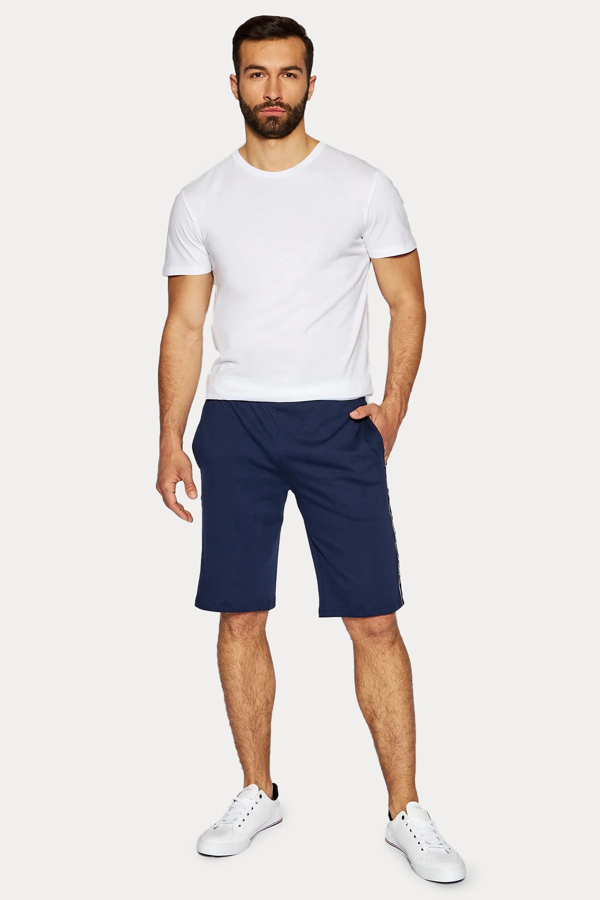 Polo Ralph Lauren 3'lü Paket Classic Fit T-shirt Set-Libas Trendy Fashion Store