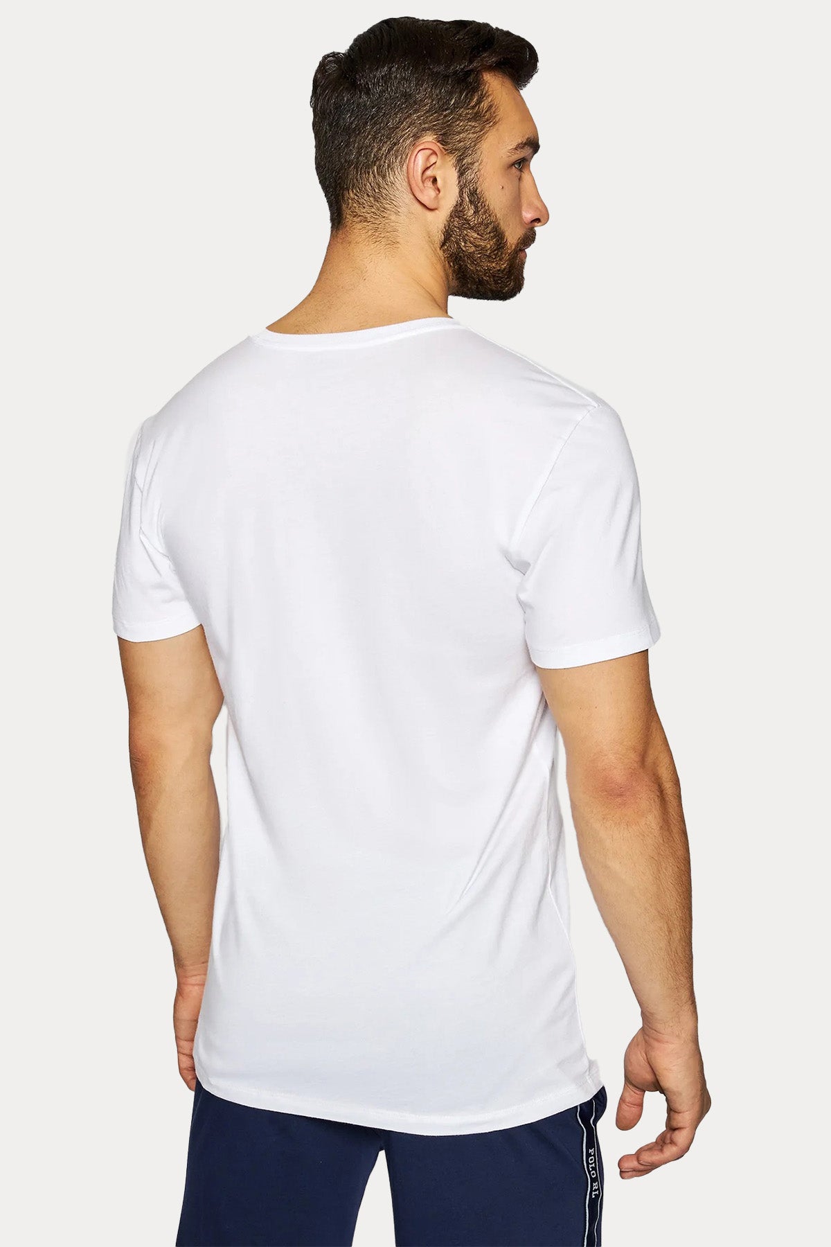 Polo Ralph Lauren 3'lü Paket Classic Fit T-shirt Set-Libas Trendy Fashion Store